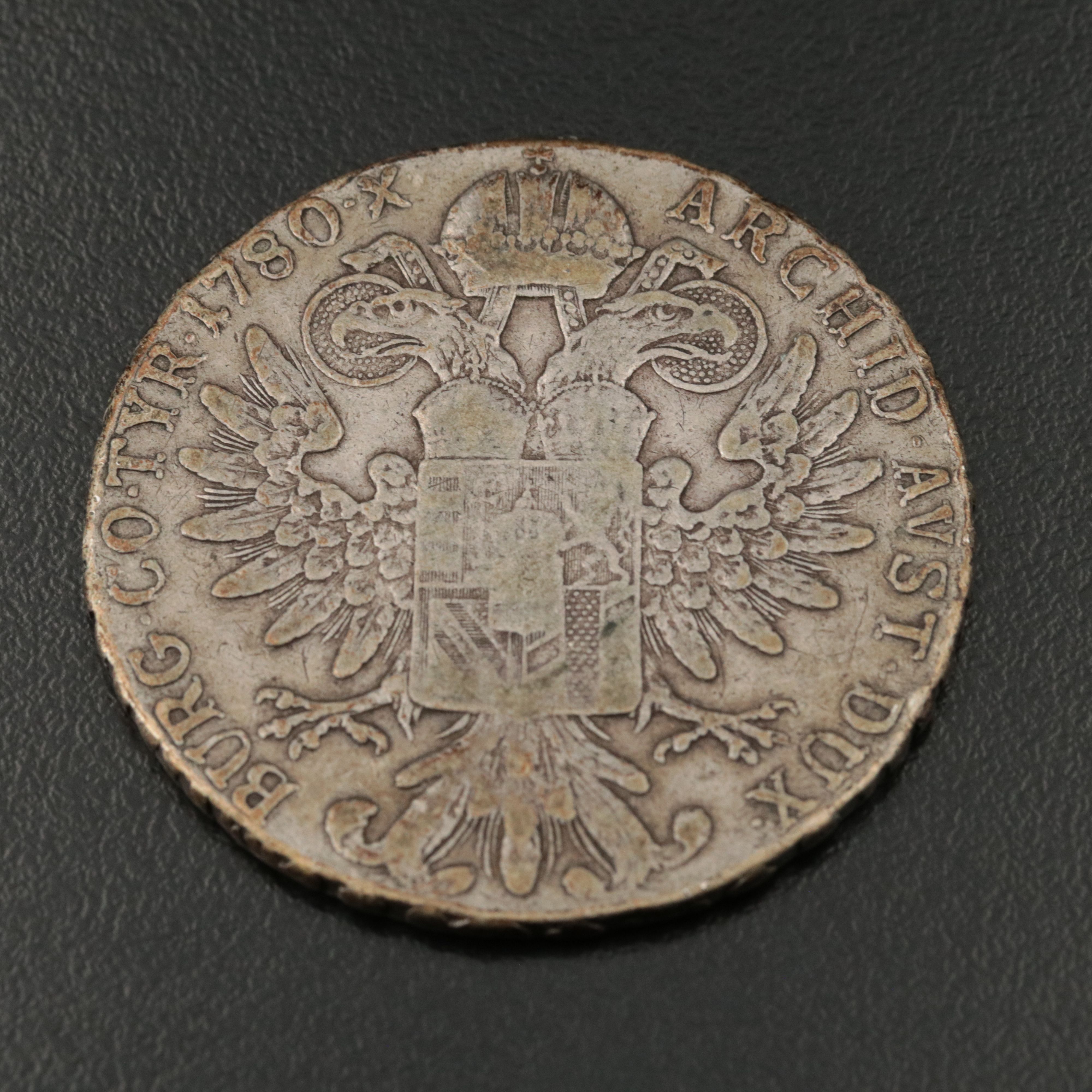 1780 Austria Maria Teresa Silver Thaler (modern restrike)