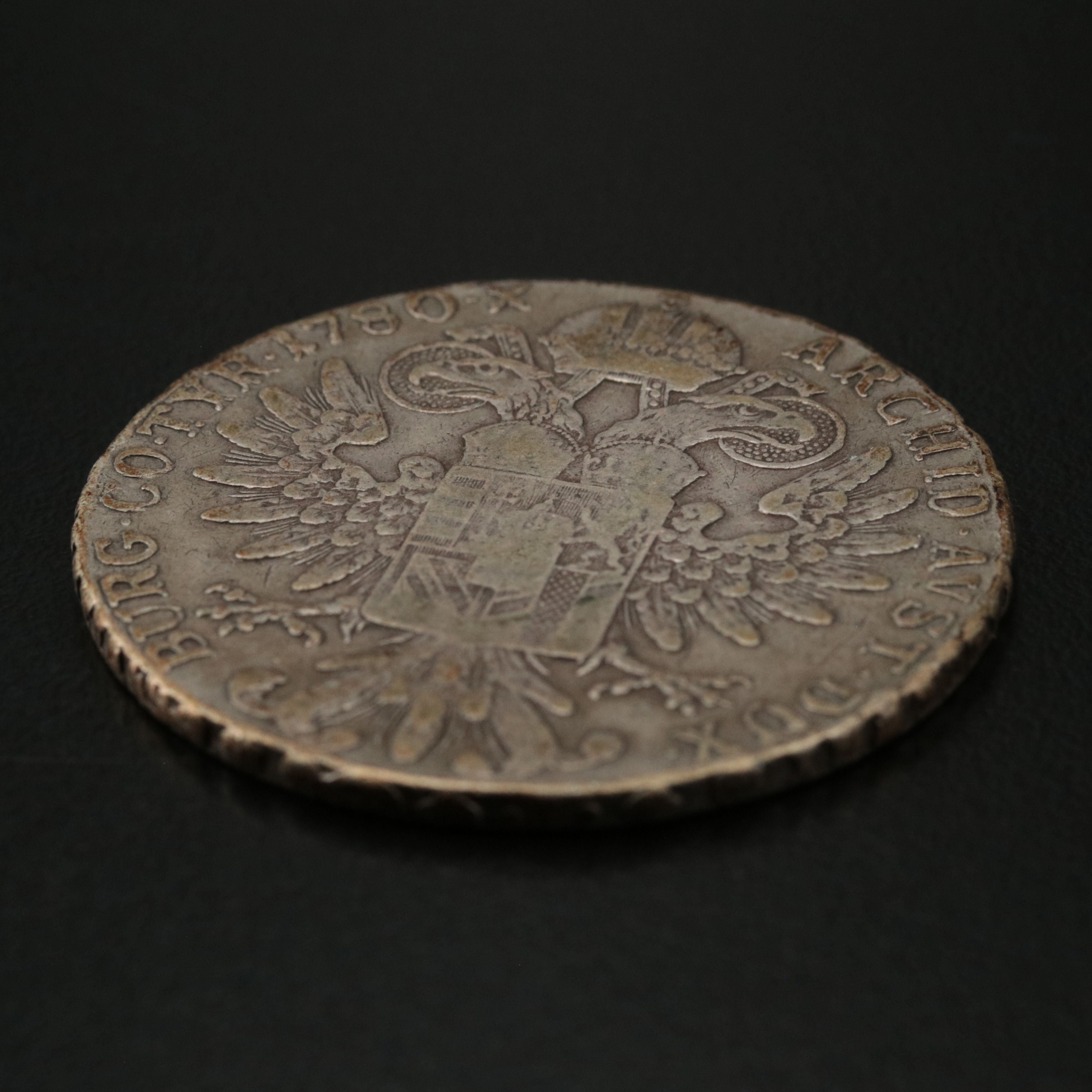 1780 Austria Maria Teresa Silver Thaler (modern restrike)