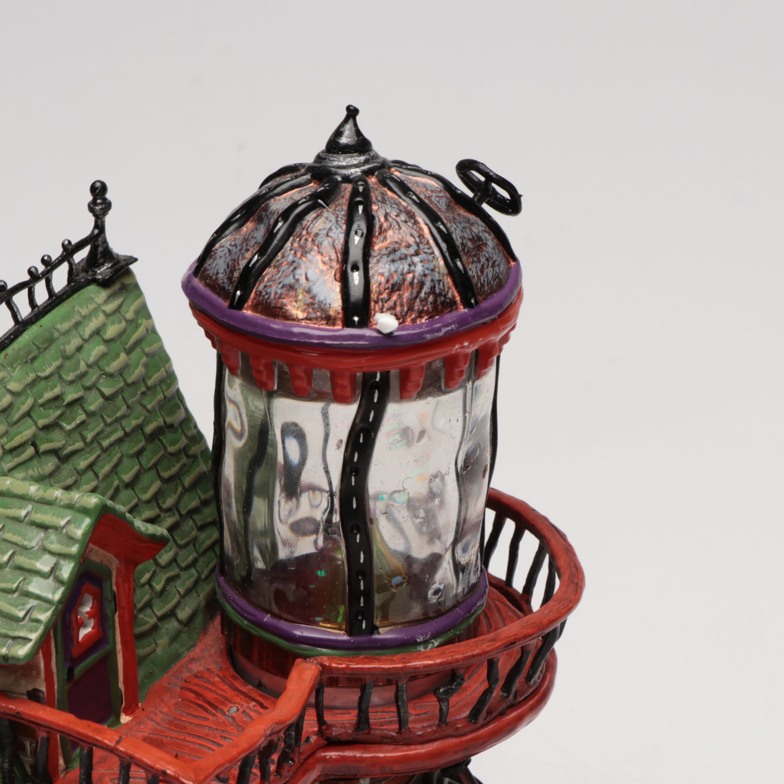 Dept. 56 "Witch's Brew Pub" and "Ship of Sea Phantoms" Village Décor