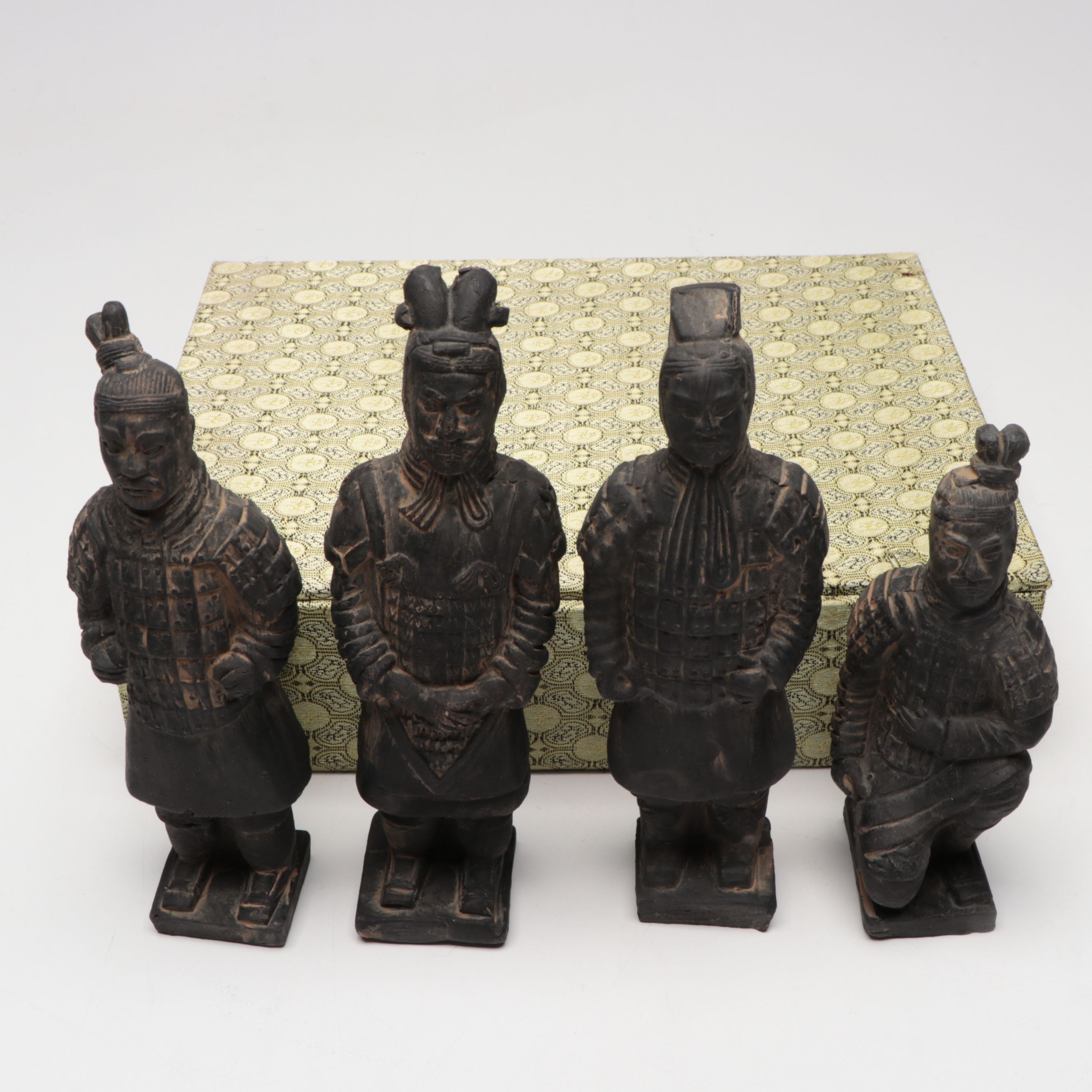 Chinese Warrior Replica Ceramic Figurines