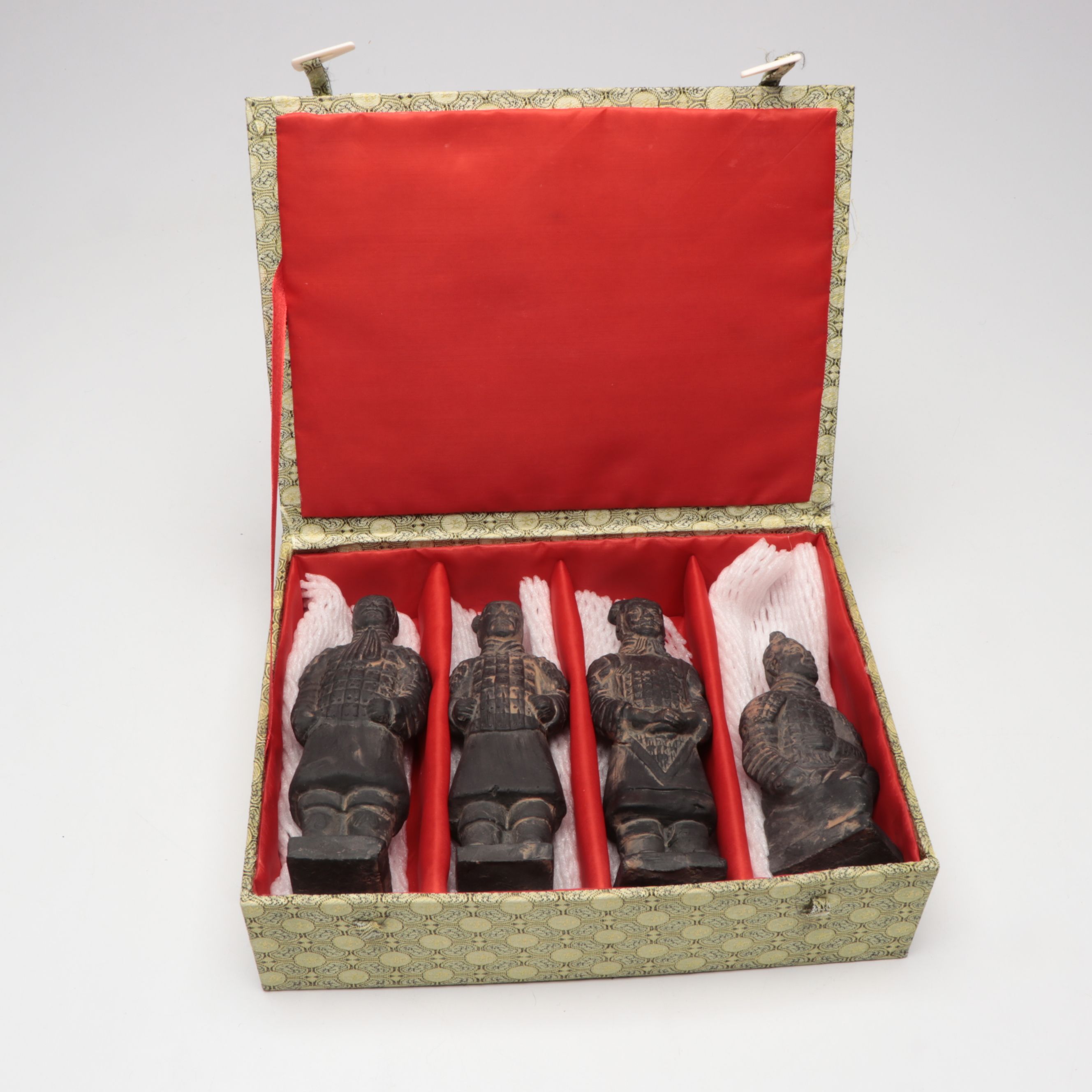 Chinese Warrior Replica Ceramic Figurines