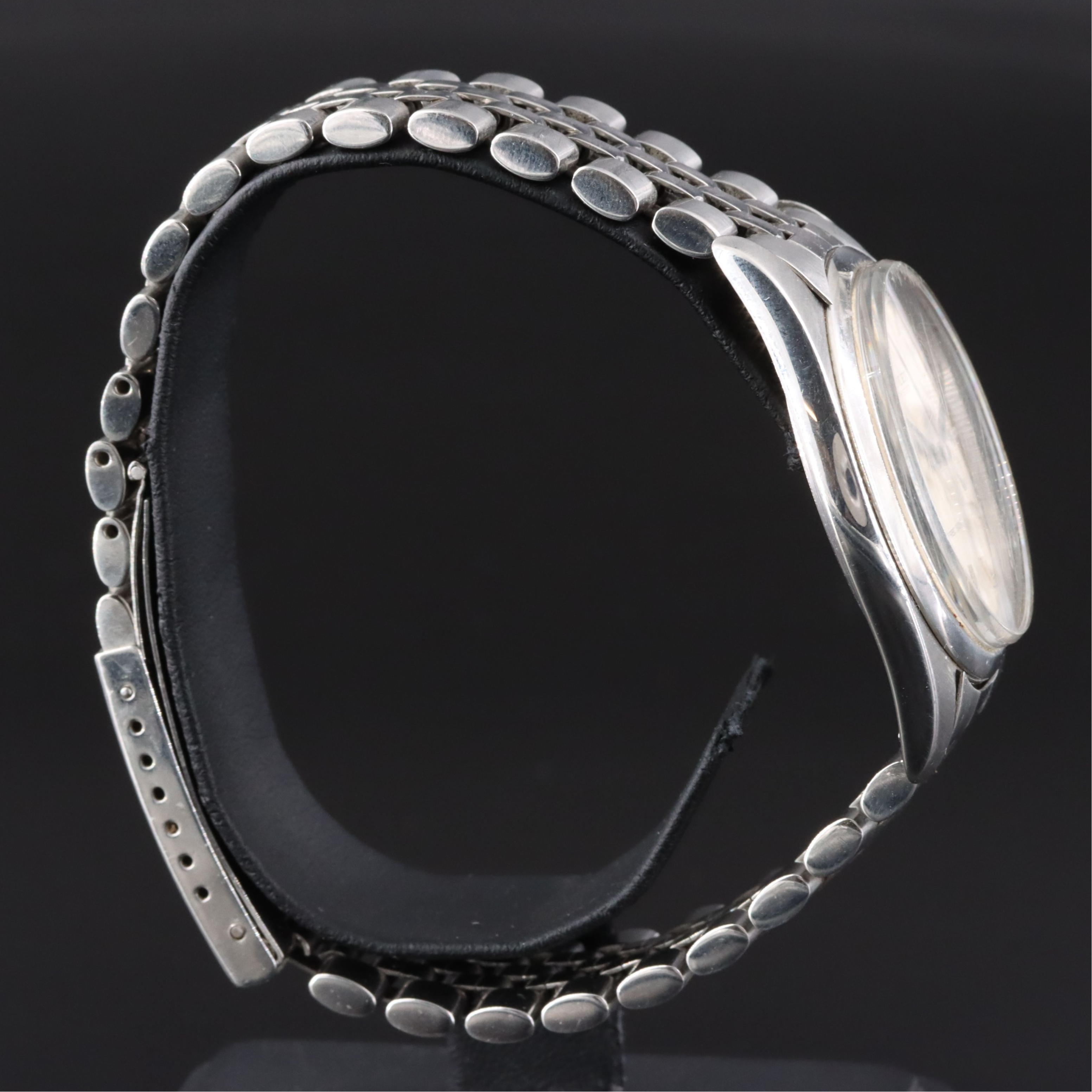 1959 Rolex Precision Stem Wind Model 6424 Watch