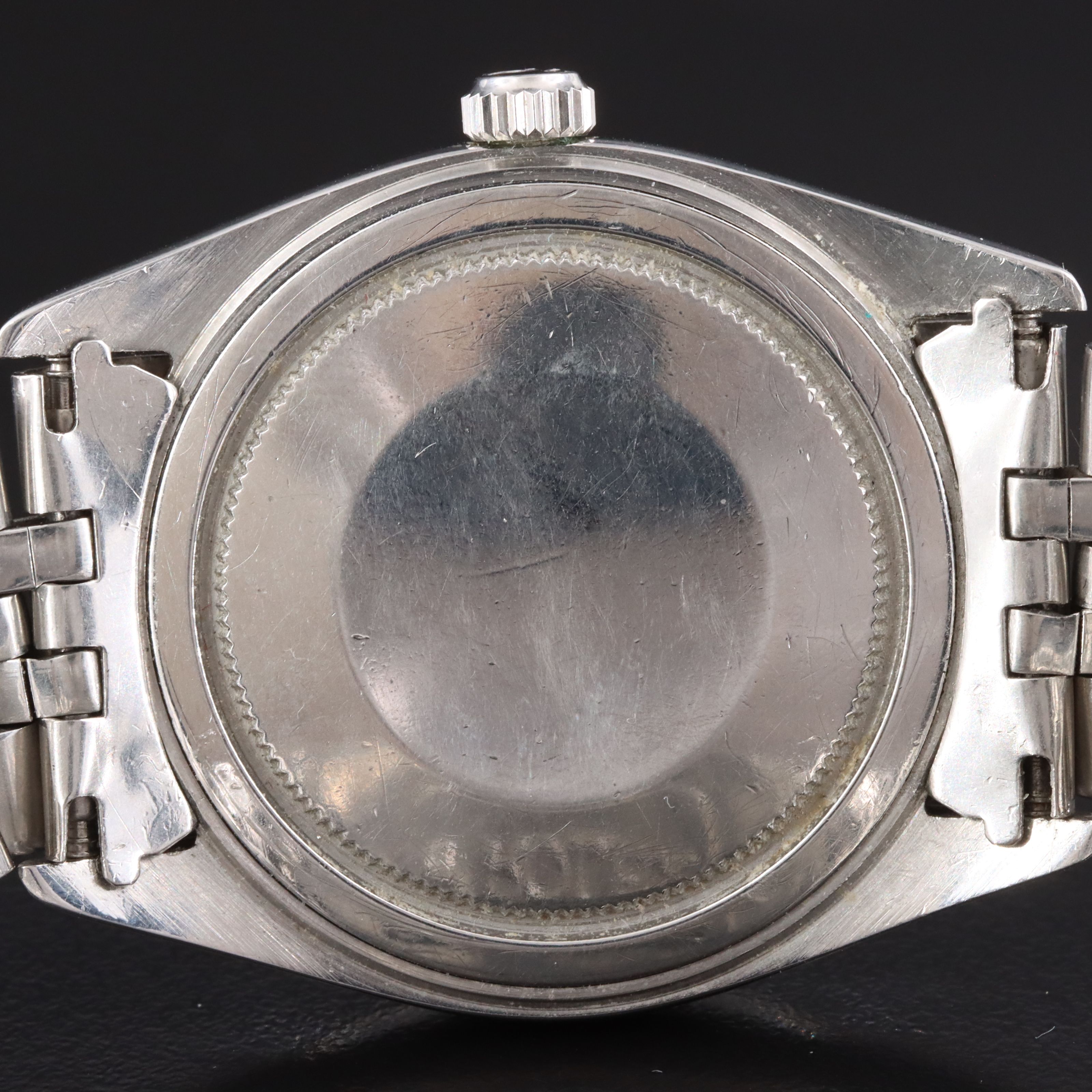 1959 Rolex Precision Stem Wind Model 6424 Watch