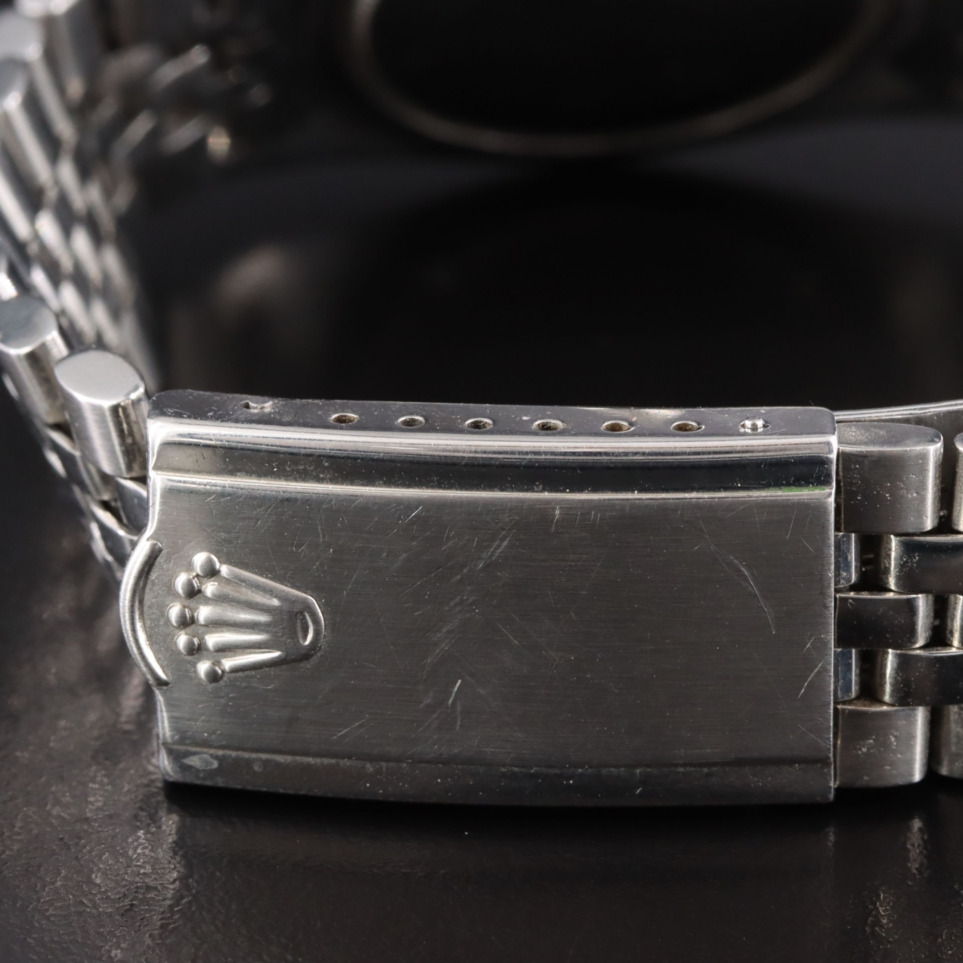 1959 Rolex Precision Stem Wind Model 6424 Watch