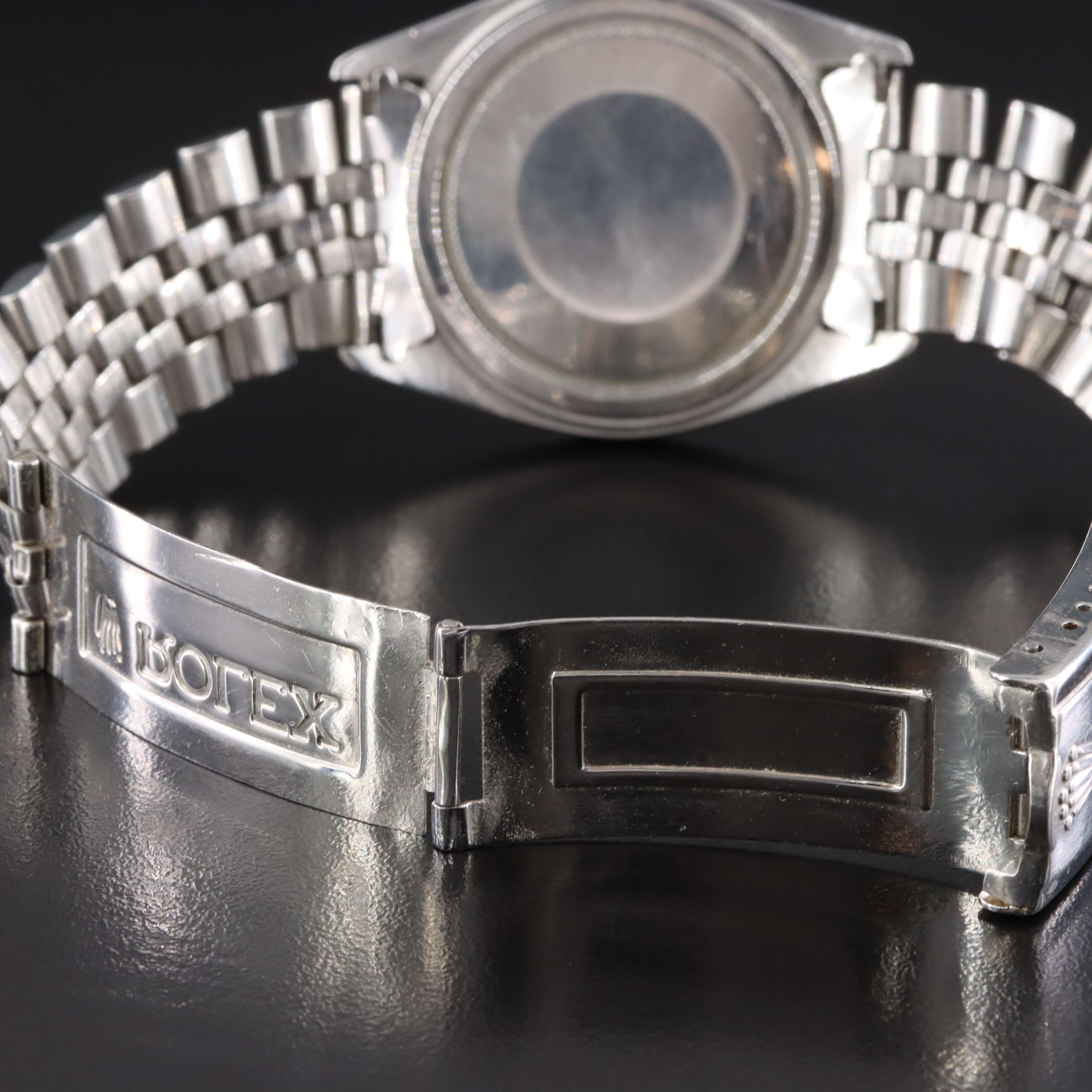 1959 Rolex Precision Stem Wind Model 6424 Watch