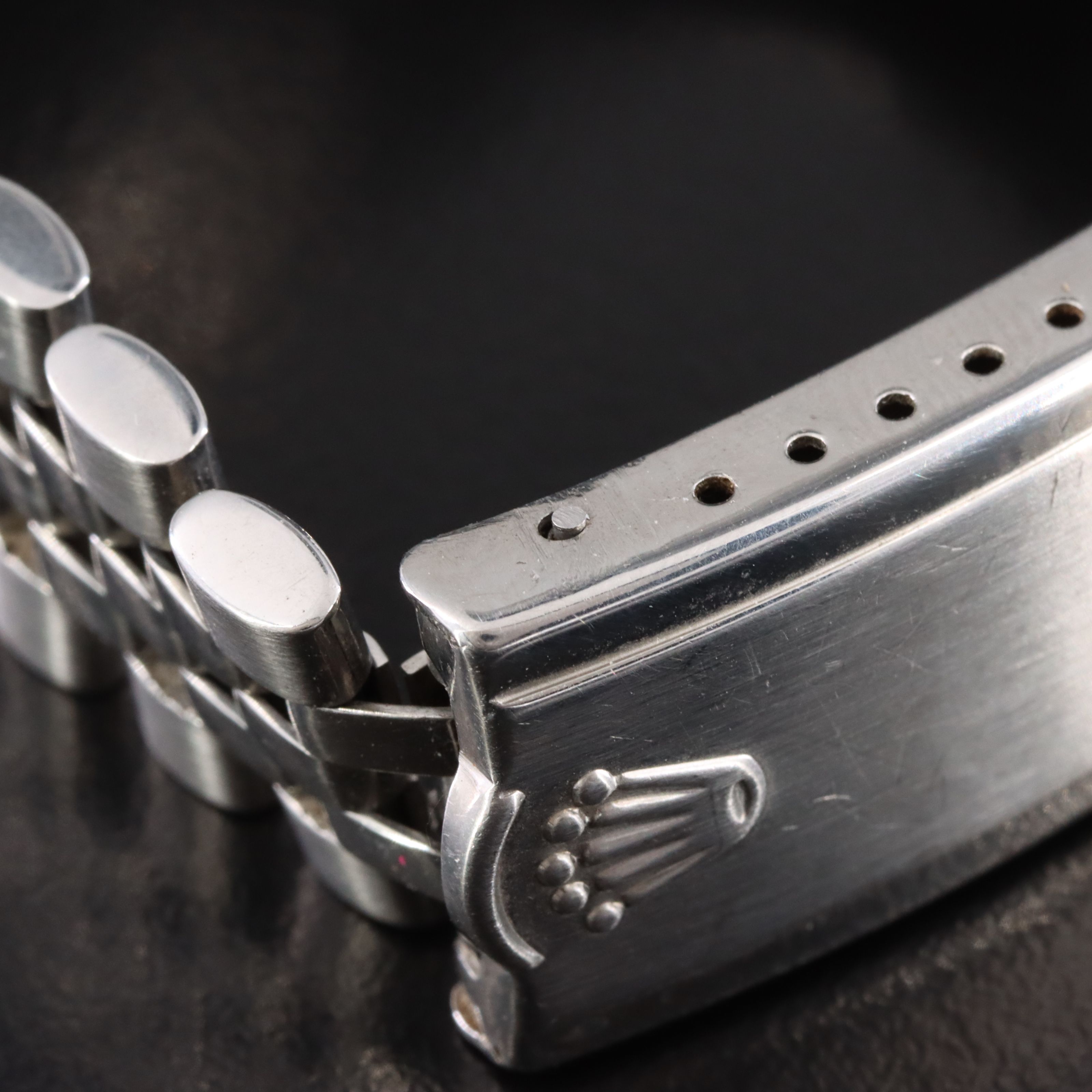 1959 Rolex Precision Stem Wind Model 6424 Watch