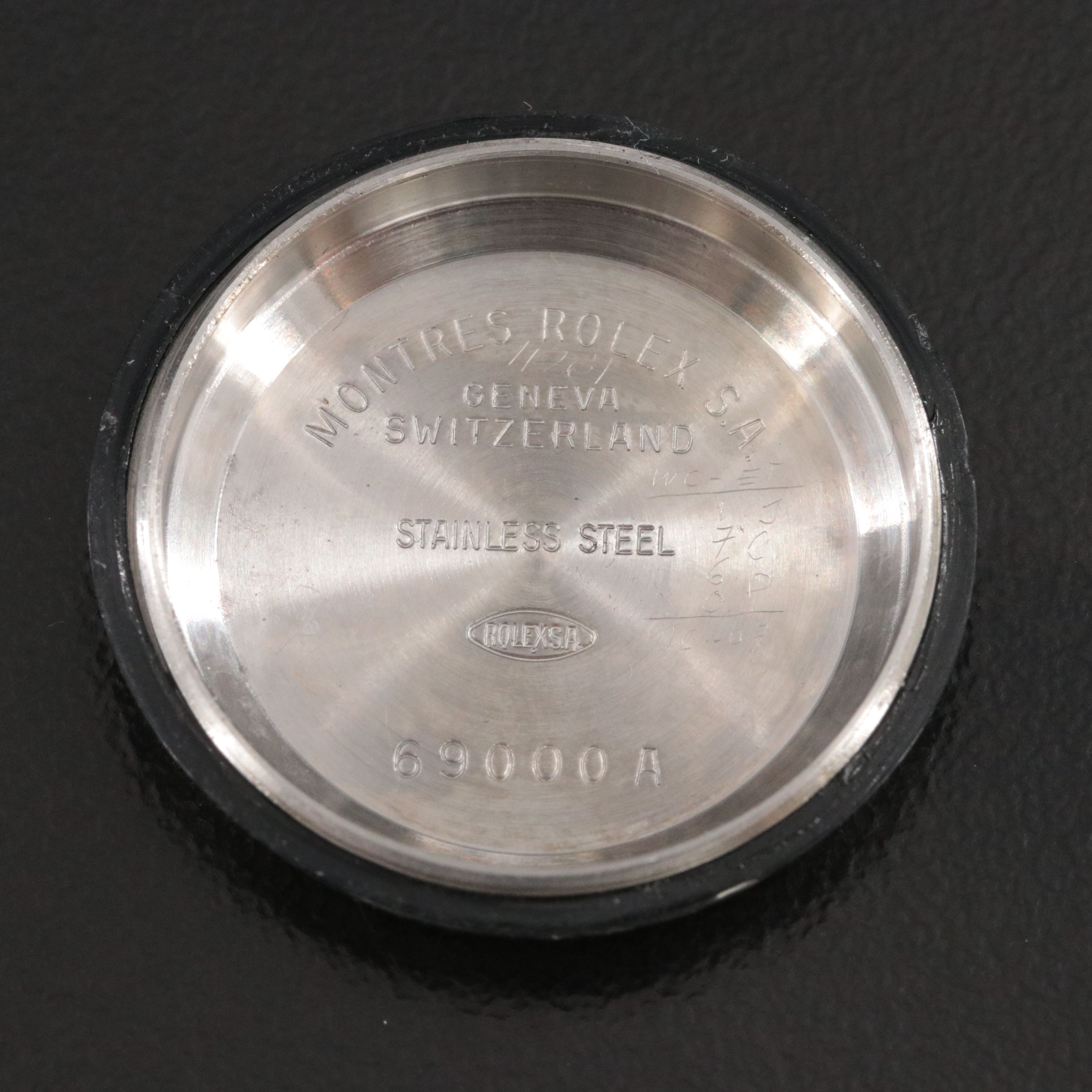 1996 Rolex Blue Dial Oyster Perpetual Date Watch 69160