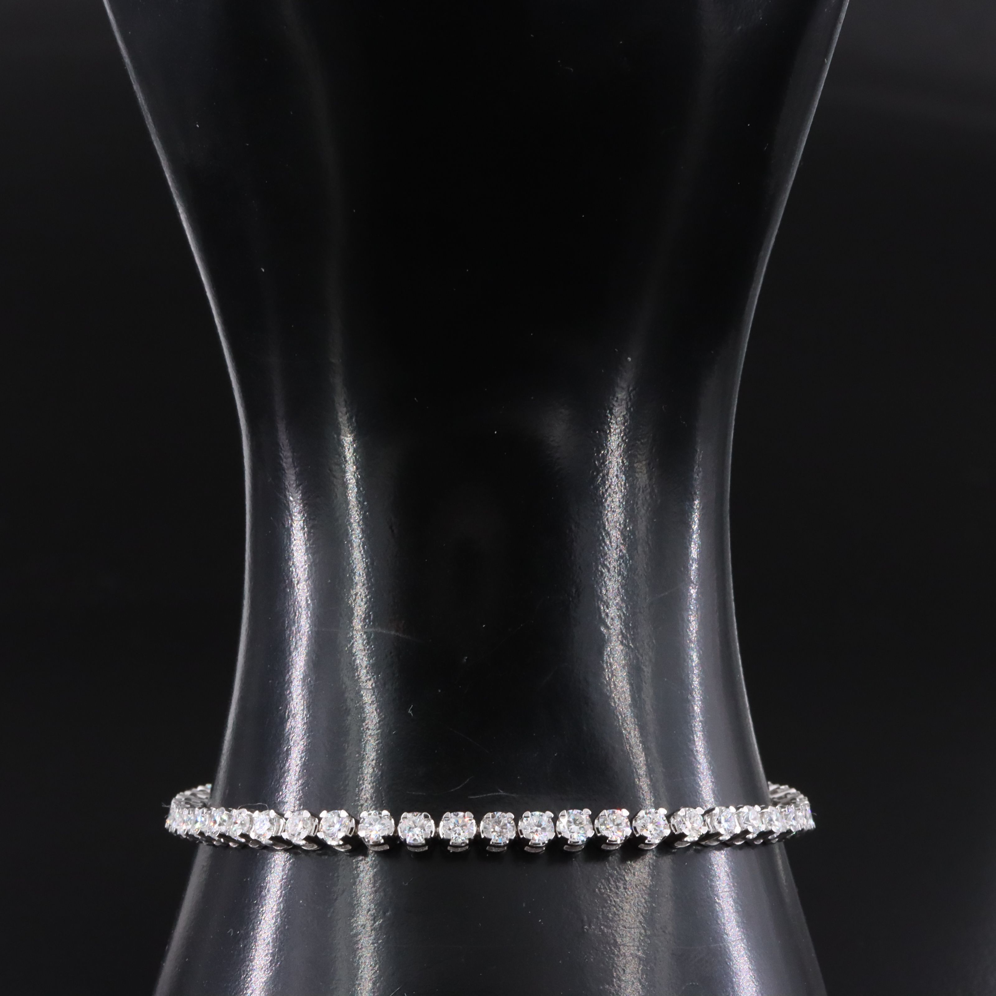 14K 5.00 CTW Lab Grown Diamond Line Bracelet