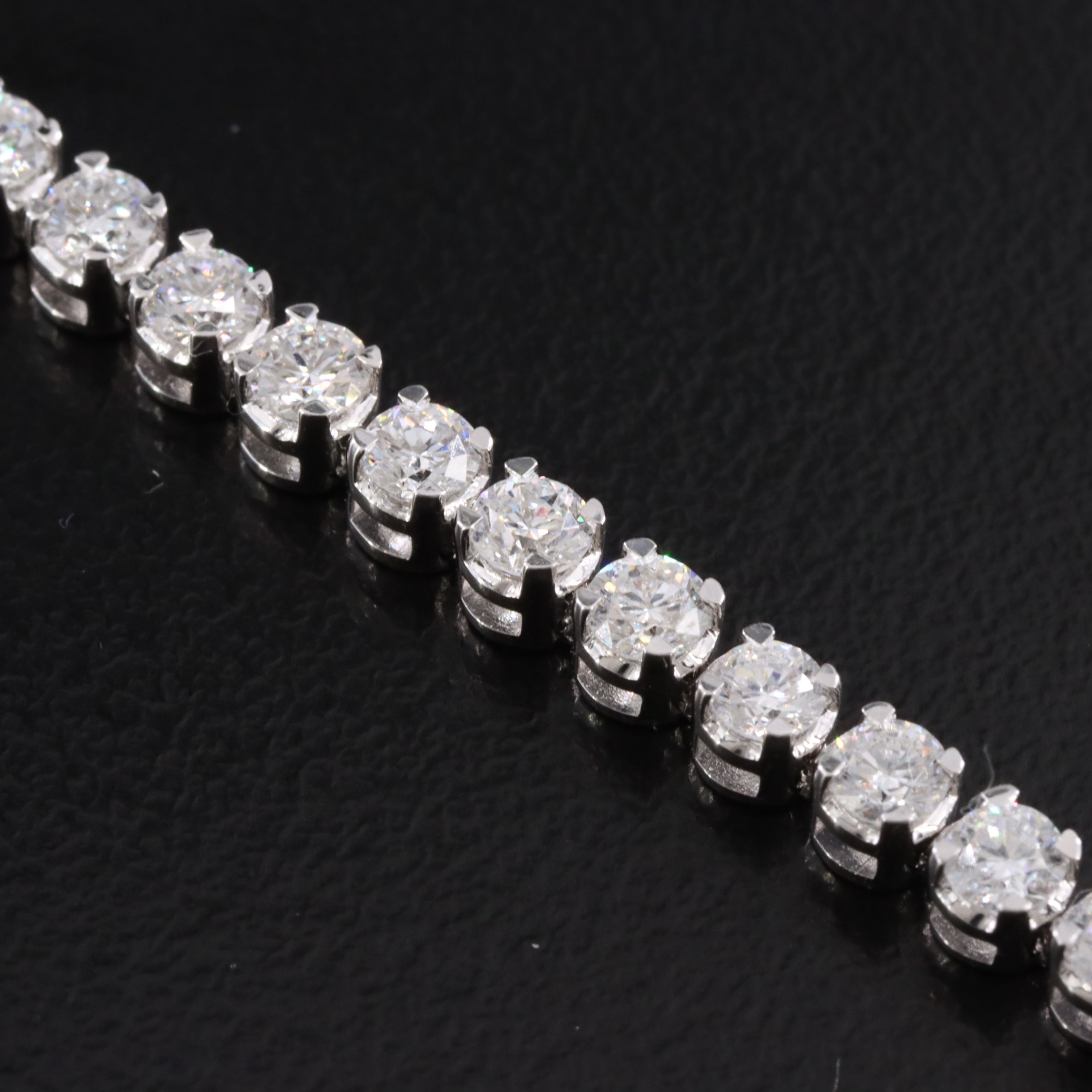 14K 5.00 CTW Lab Grown Diamond Line Bracelet