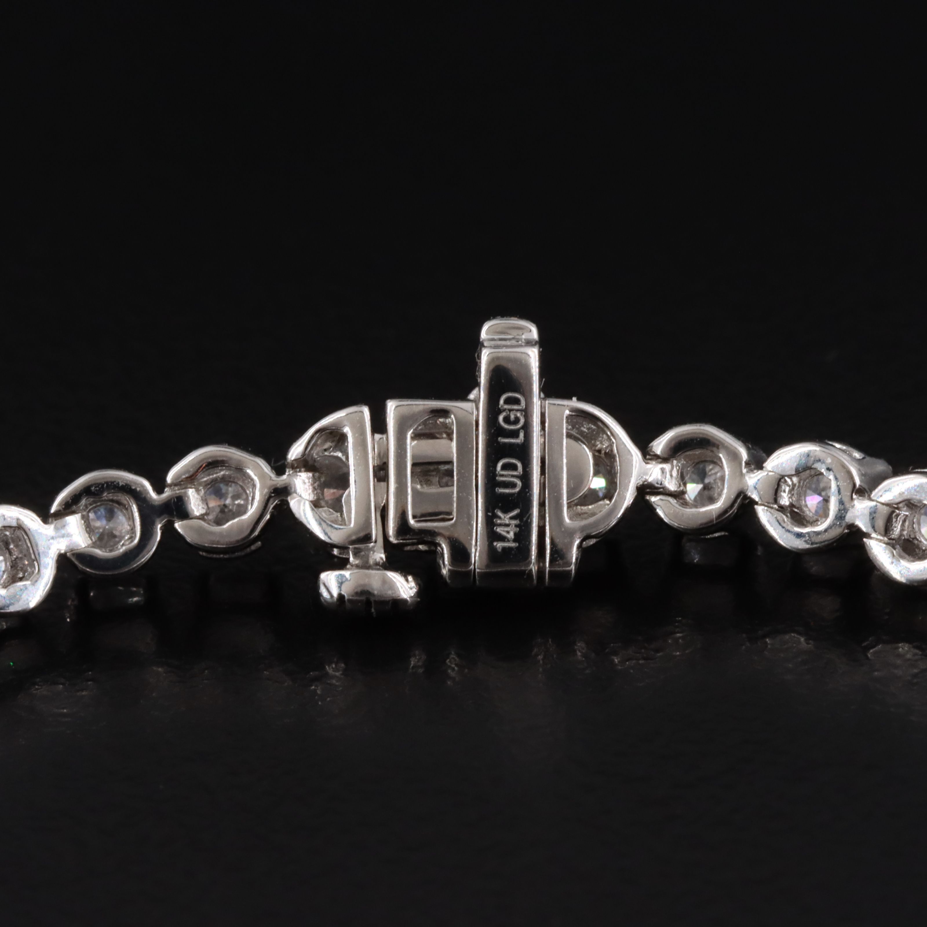 14K 5.00 CTW Lab Grown Diamond Line Bracelet