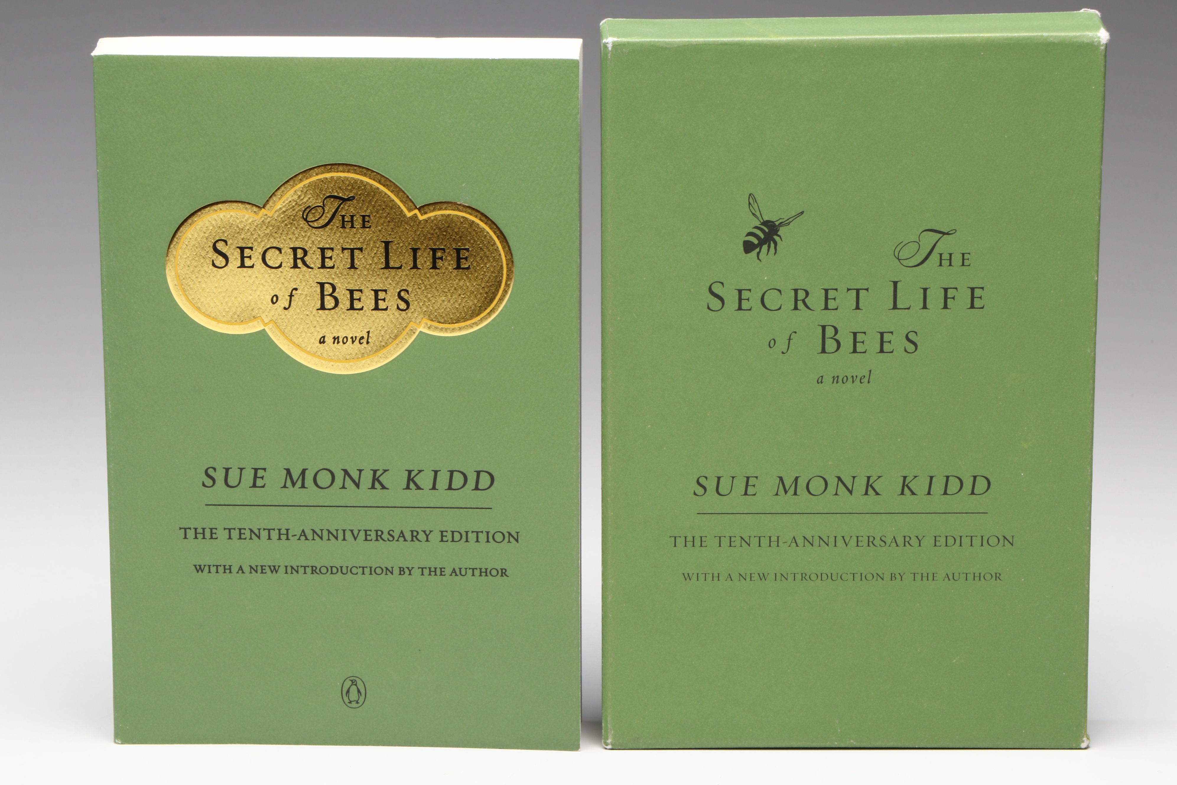 Signed Tenth Anniversary Edition "The Secret Life of Bees" by Sue Monk Kidd