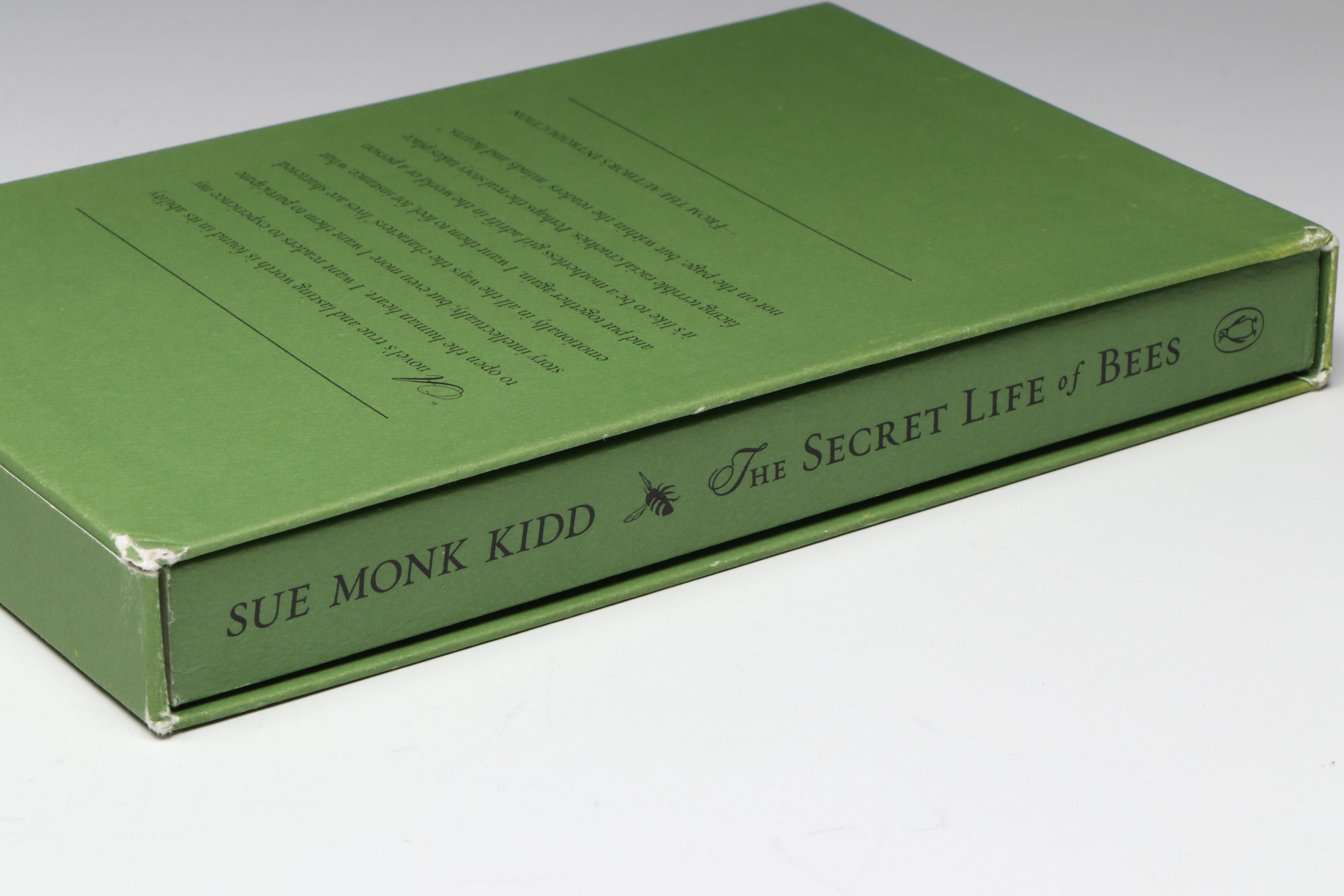 Signed Tenth Anniversary Edition "The Secret Life of Bees" by Sue Monk Kidd