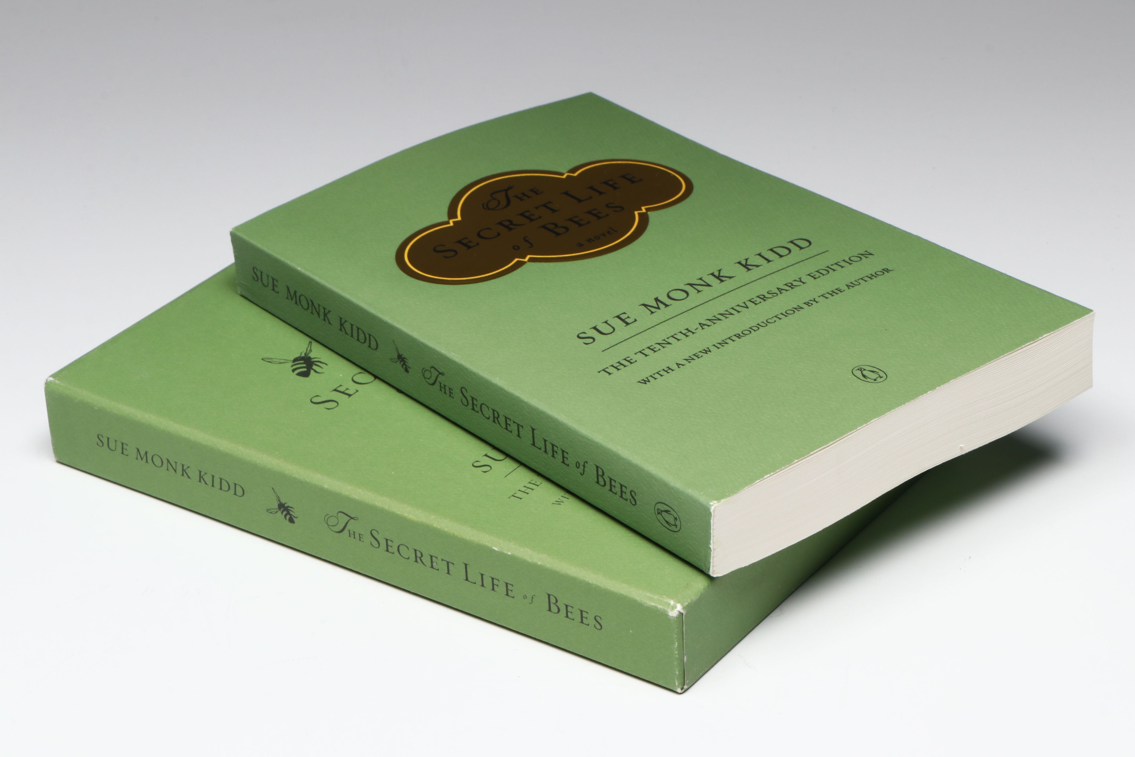 Signed Tenth Anniversary Edition "The Secret Life of Bees" by Sue Monk Kidd