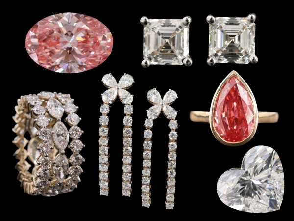 Cut to Perfection: Fine Diamond Jewelry & Loose Stones to Customize