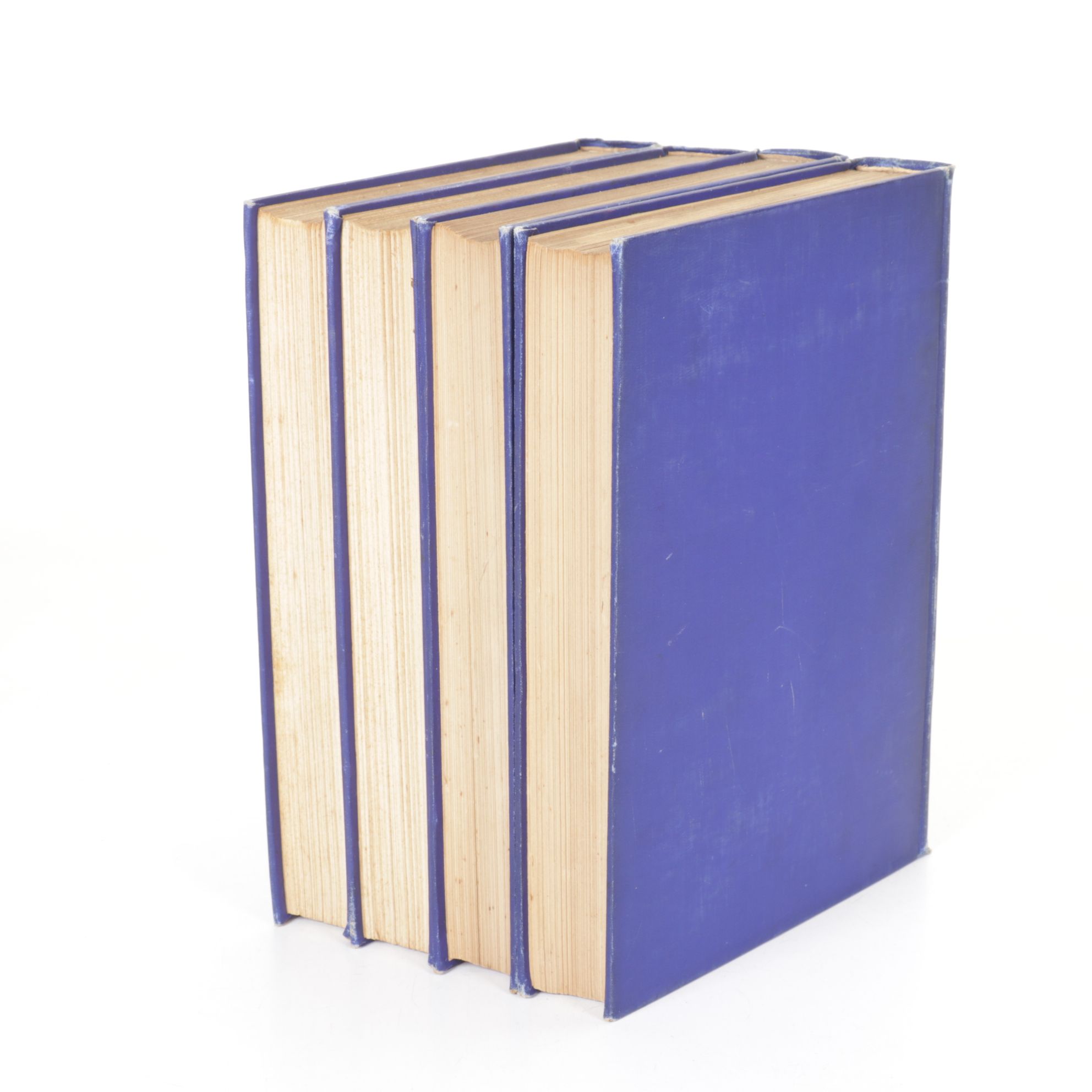 First Edition "The Last of the Windjammers" Two-Volume Set by Basil Lubbock