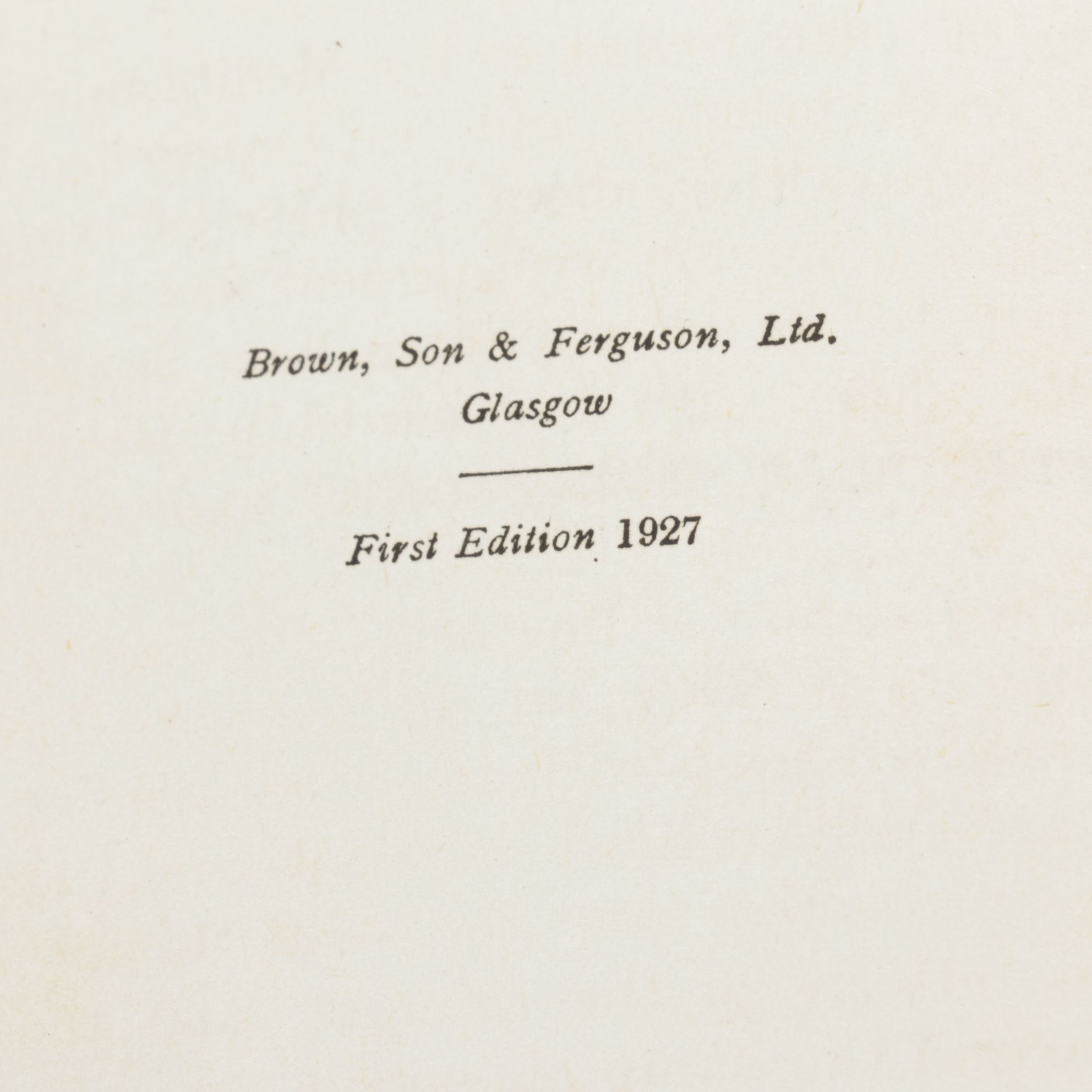 First Edition "The Last of the Windjammers" Two-Volume Set by Basil Lubbock