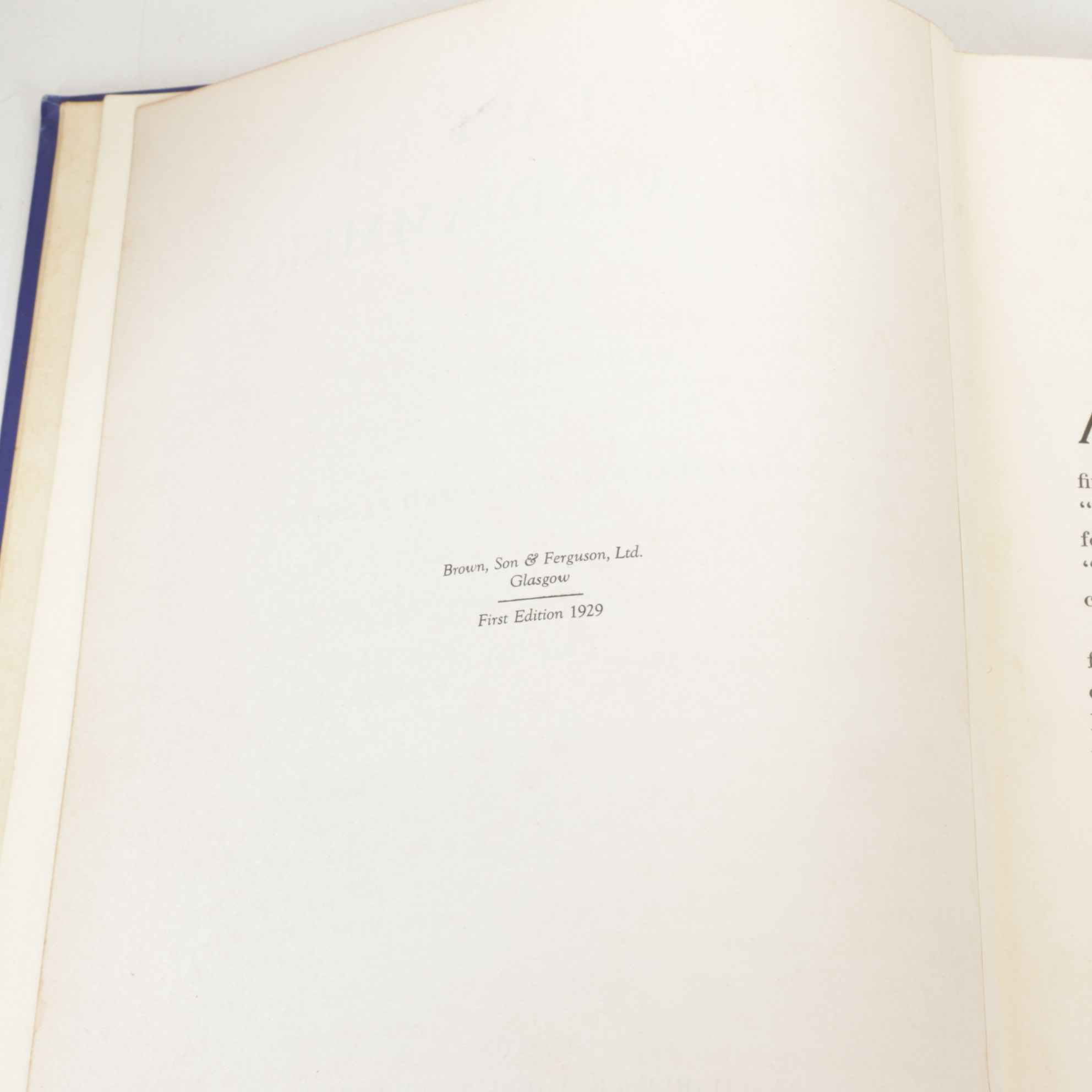 First Edition "The Last of the Windjammers" Two-Volume Set by Basil Lubbock