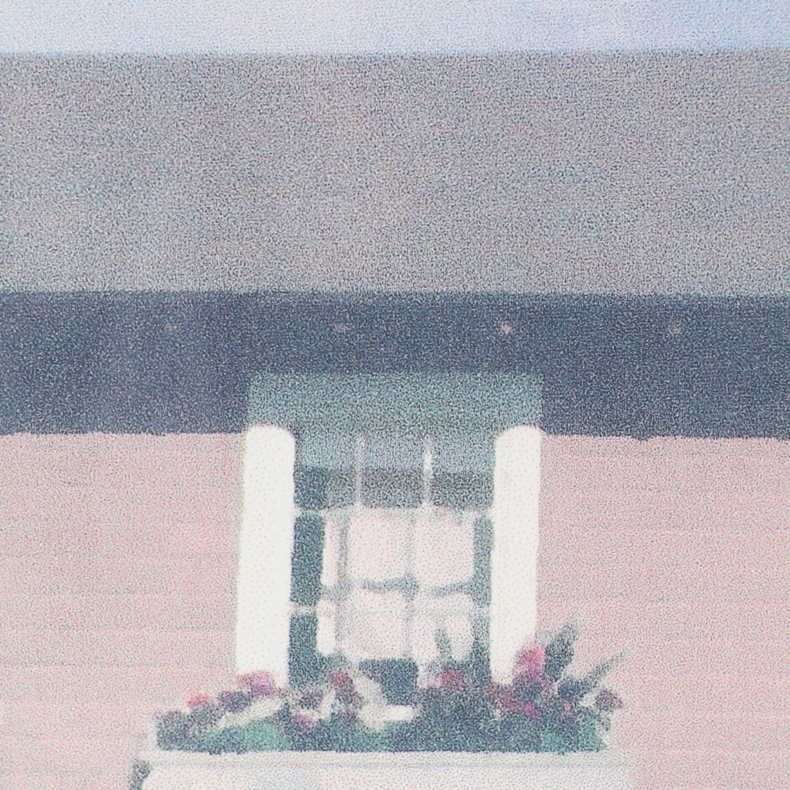 Offset Lithograph After Judy Mandolf "Beach House"