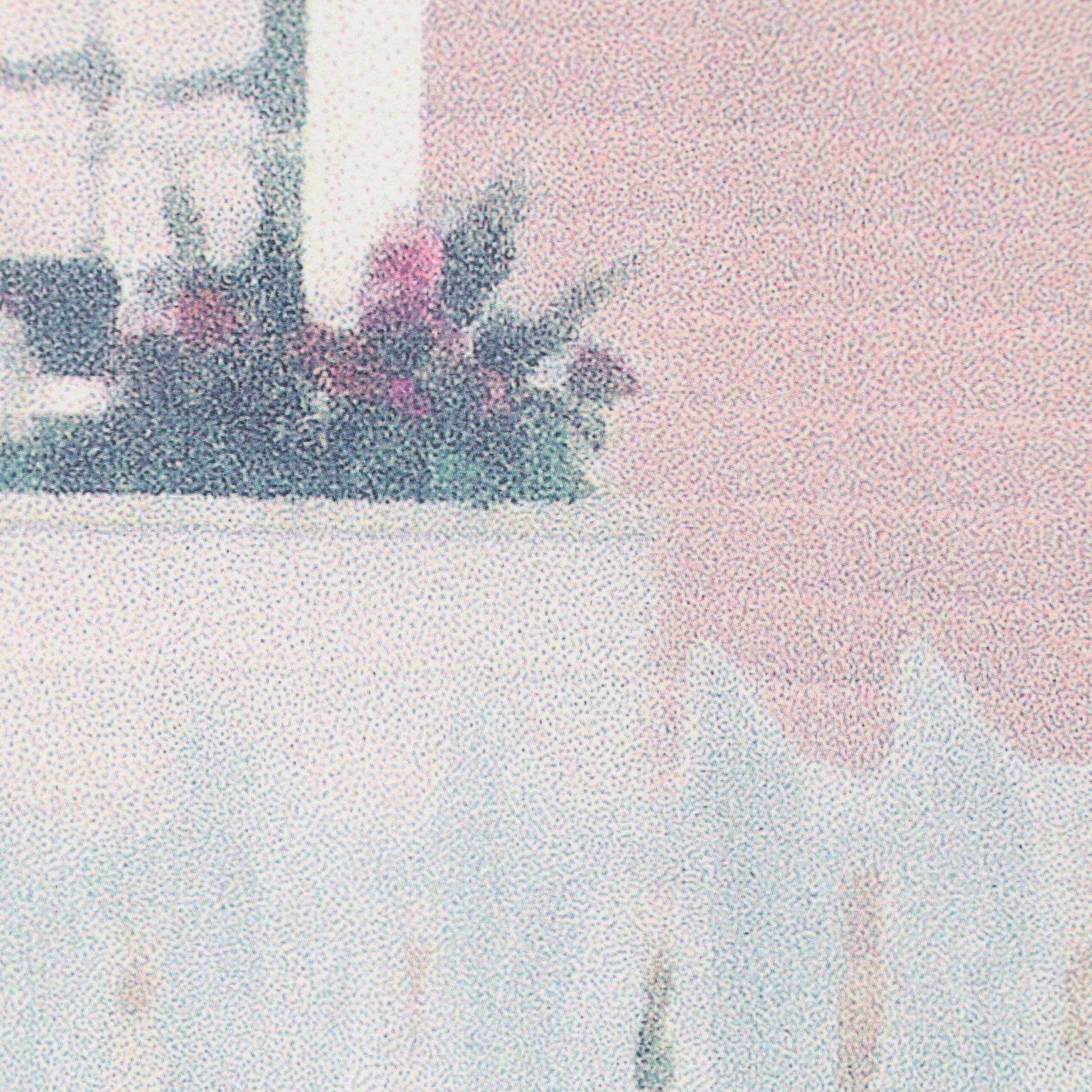 Offset Lithograph After Judy Mandolf "Beach House"