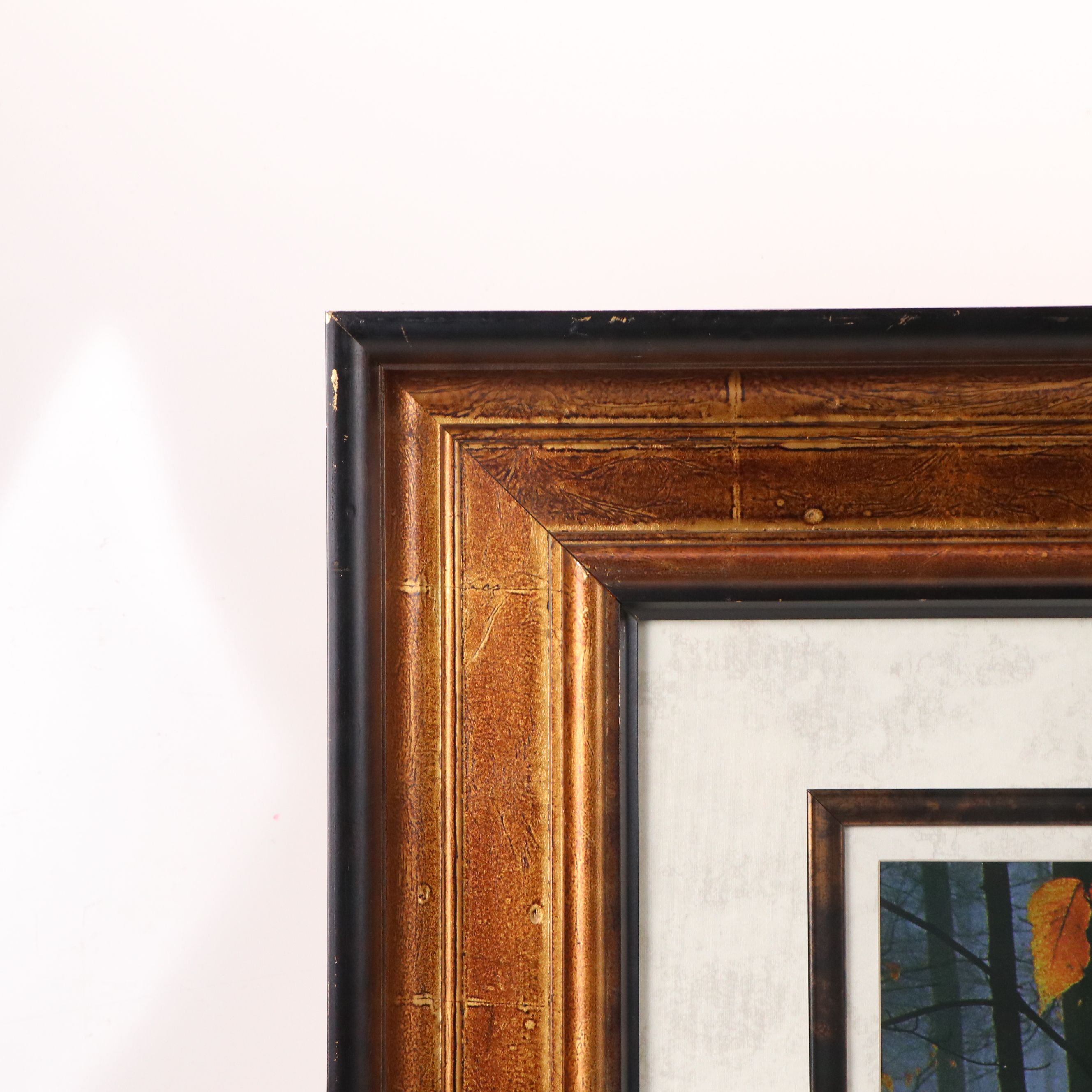 Snowy Forest Landscape Giclee, 21st Century