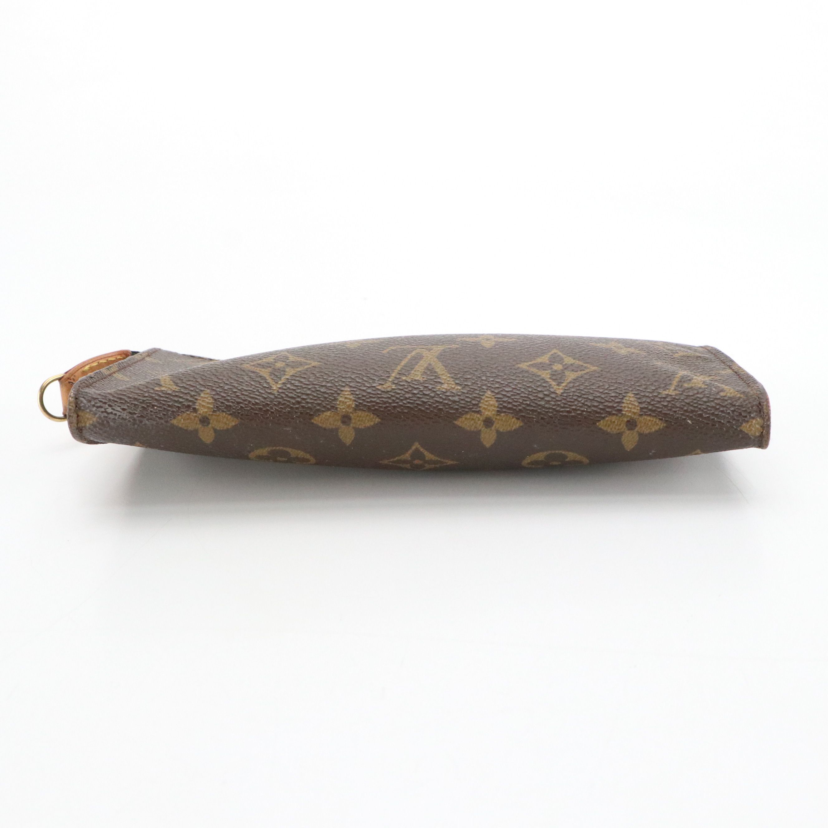Louis Vuitton Bucket Bag Zip Pouch in Monogram Canvas