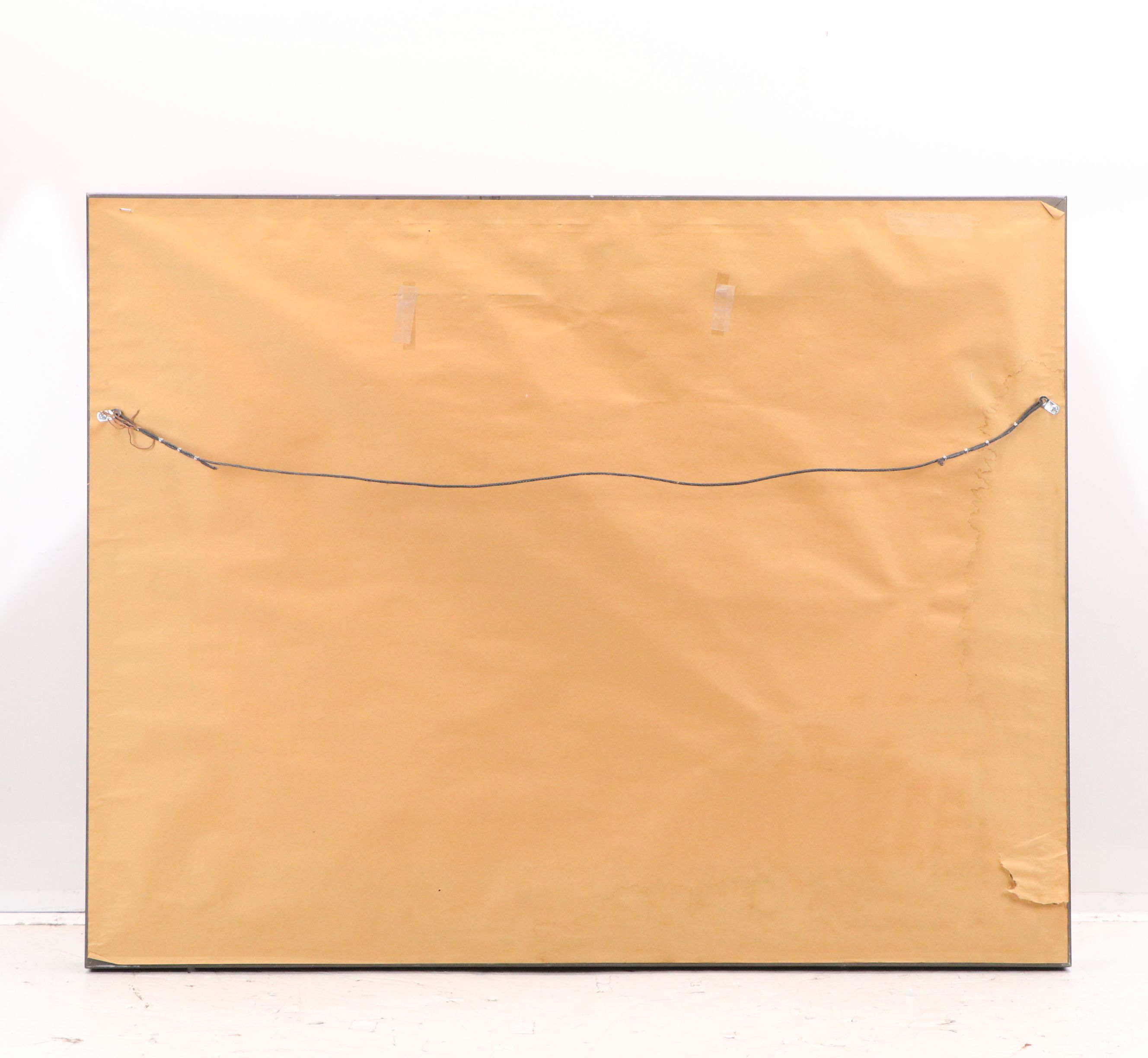 Snowy Forest Landscape Giclee, 21st Century