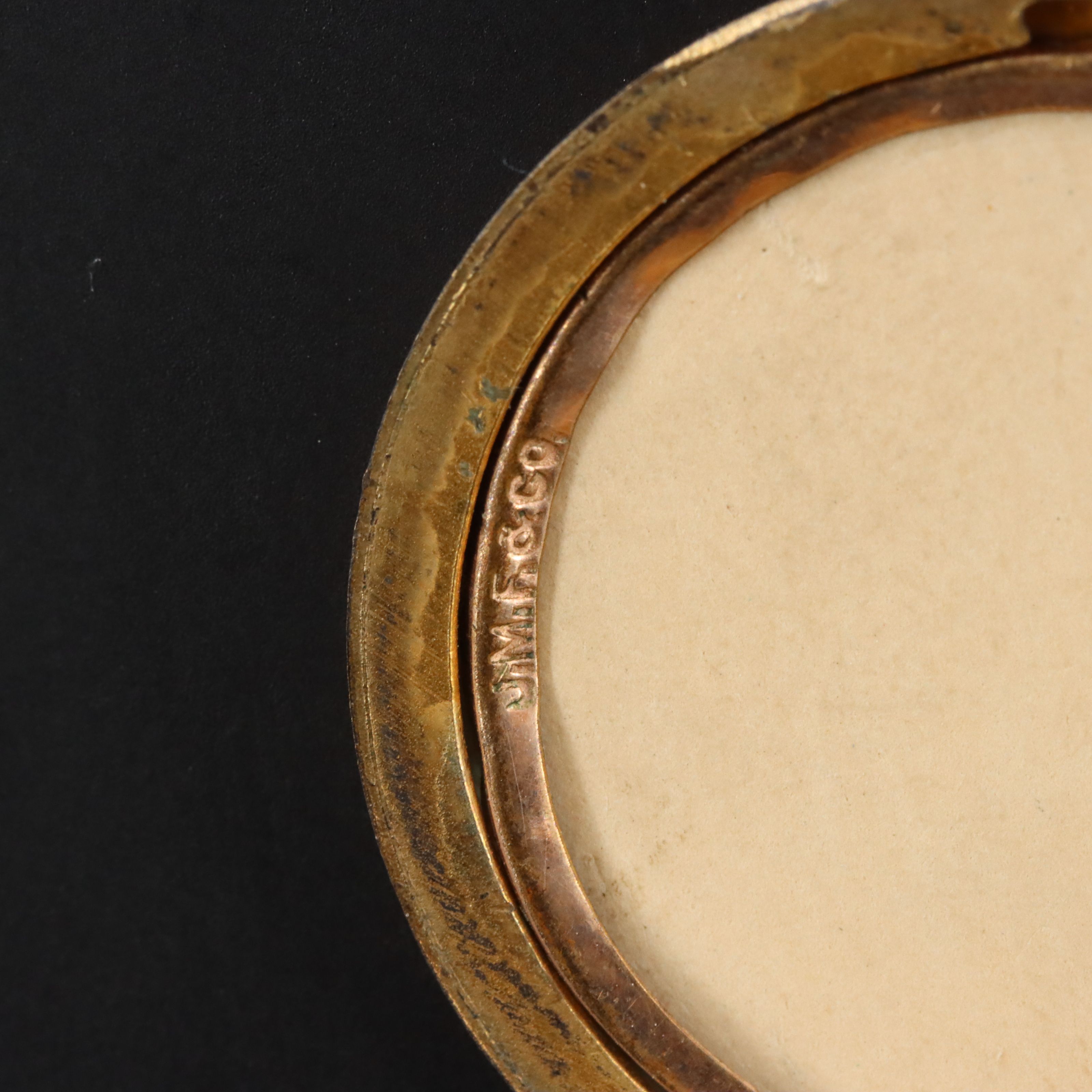 Victorian Aesthetic Movement Fisher Co. Bird Locket