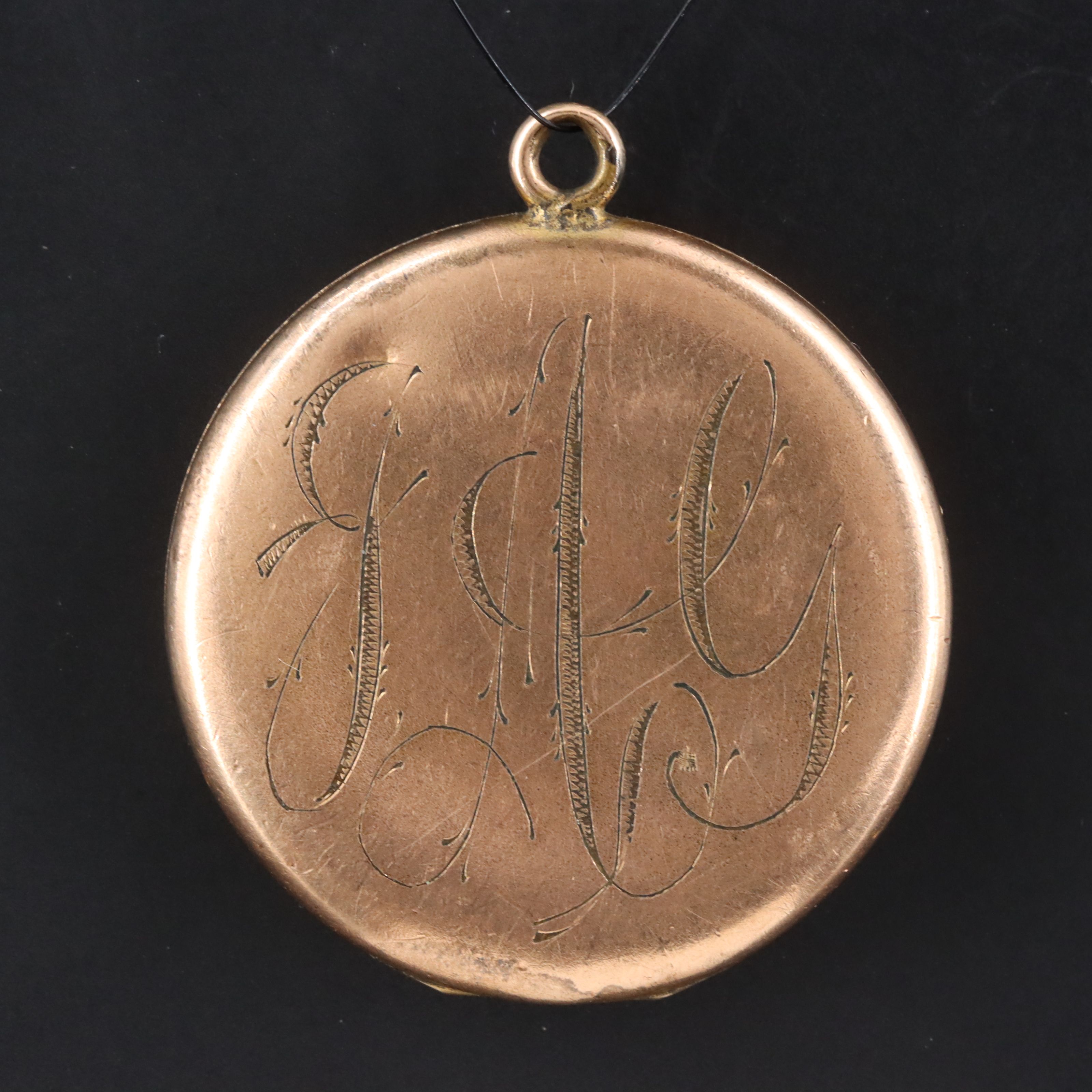 Victorian Aesthetic Movement Fisher Co. Bird Locket