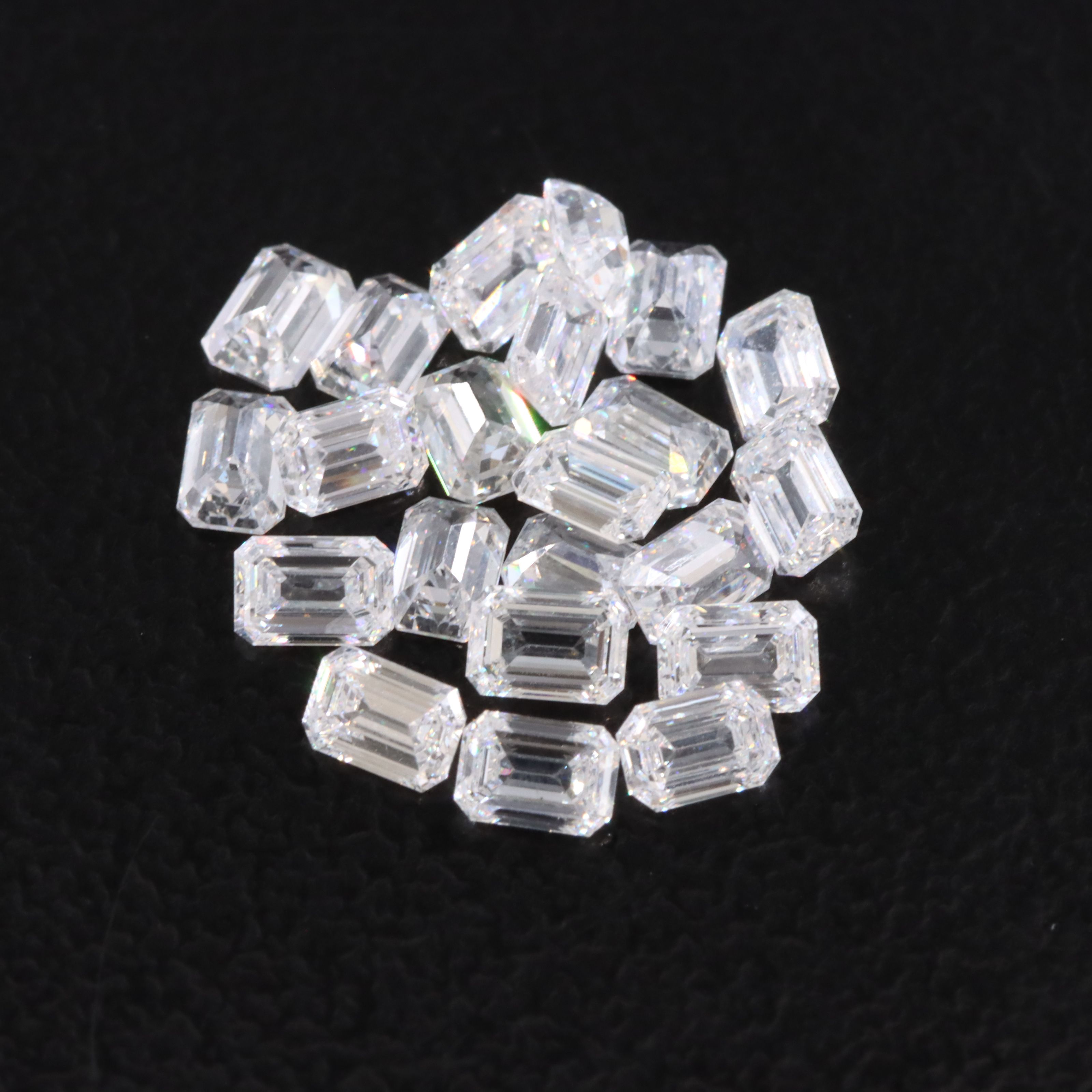 Loose 2.05 CTW Lab Grown Diamond Lot