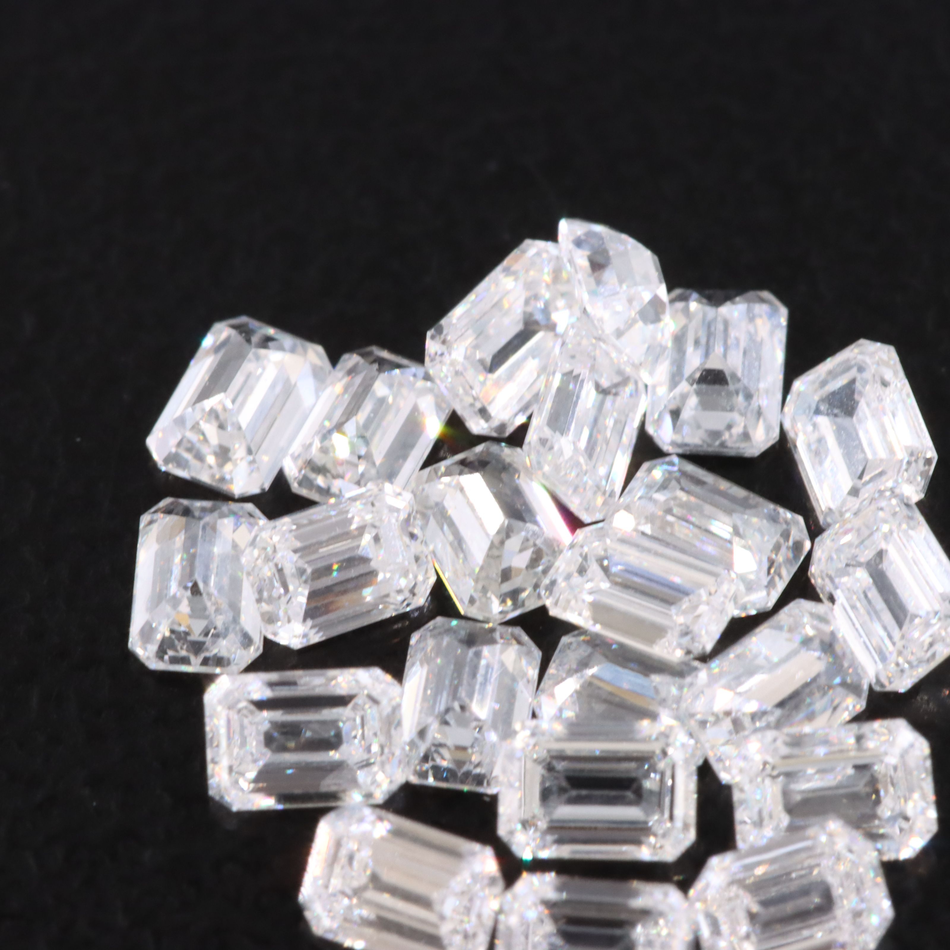 Loose 2.05 CTW Lab Grown Diamond Lot