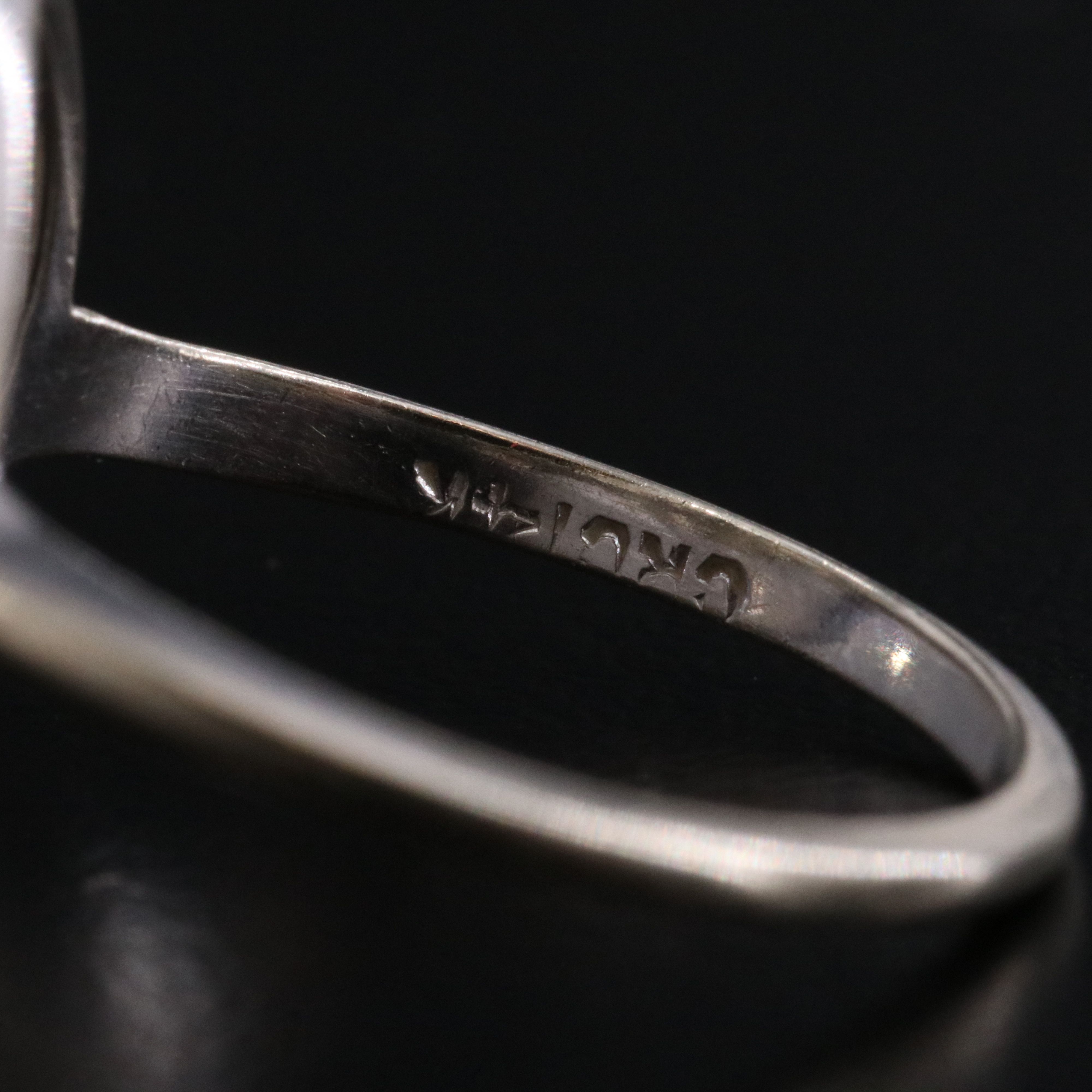 14K Ruby Semi-Mount Ring