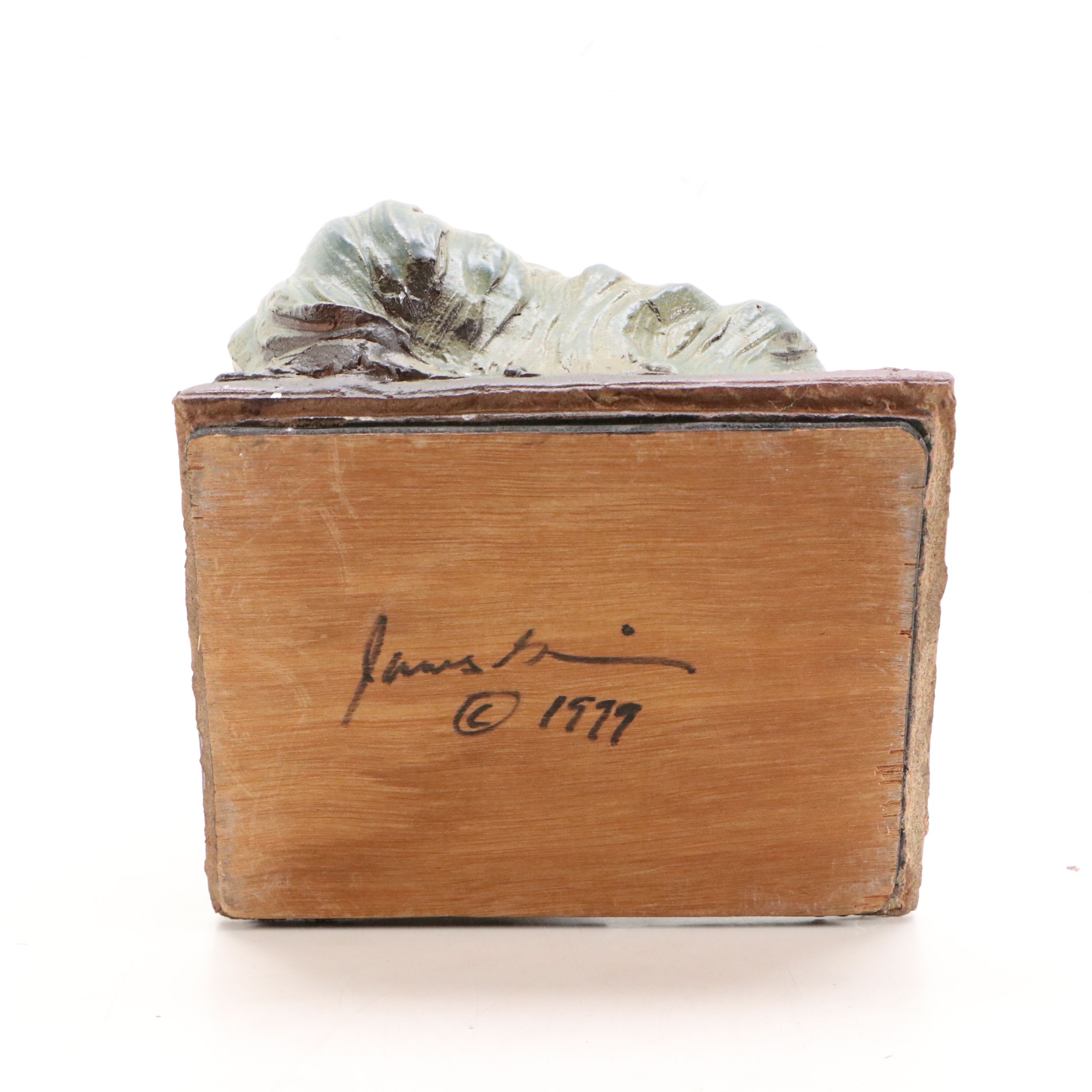 Glazed Terracotta Sculpture of Pekingese Dog, 1999