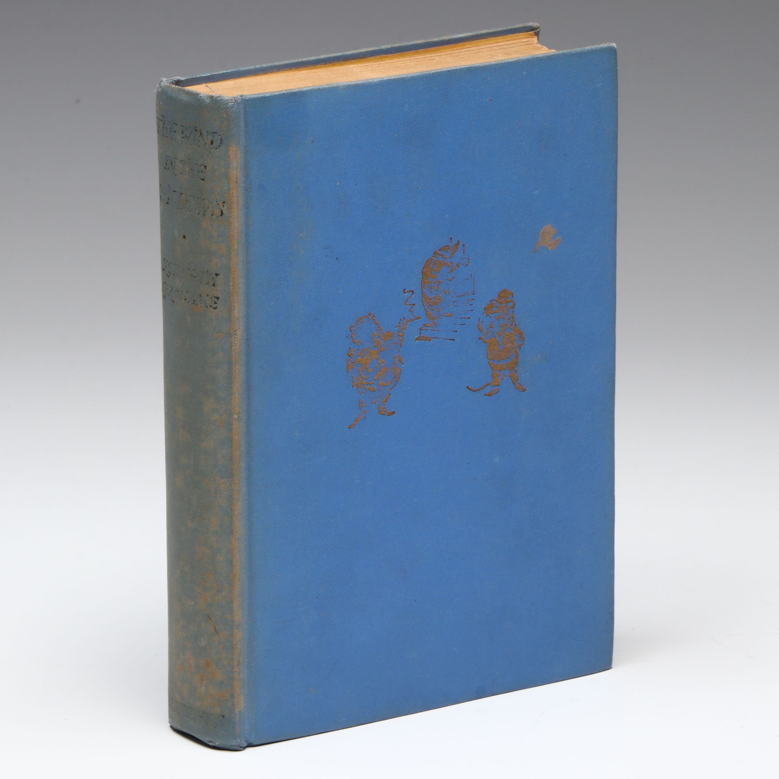 Ernest H. Shepard Illustrated "The Wind in the Willows" by Kenneth Grahame, 1933