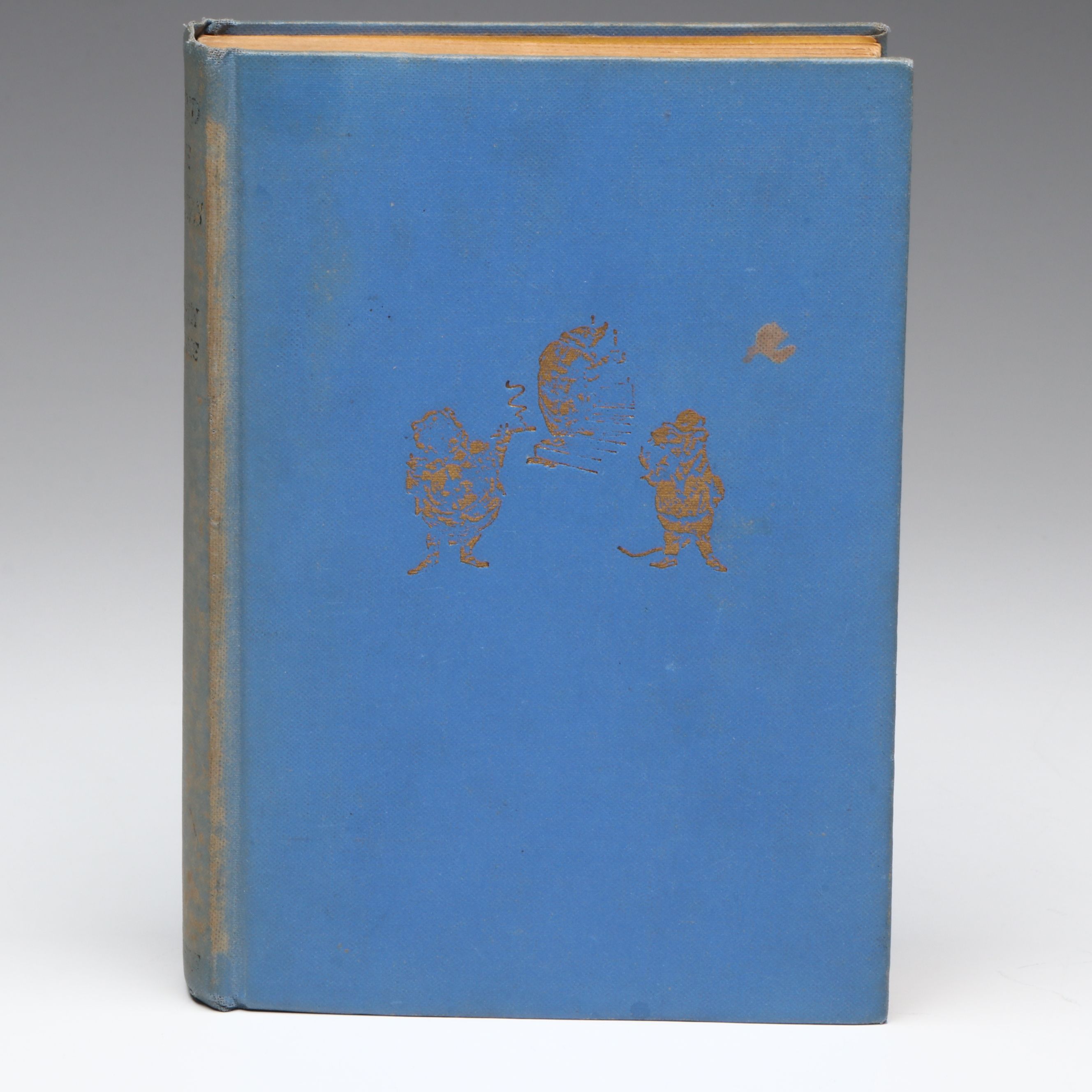 Ernest H. Shepard Illustrated "The Wind in the Willows" by Kenneth Grahame, 1933