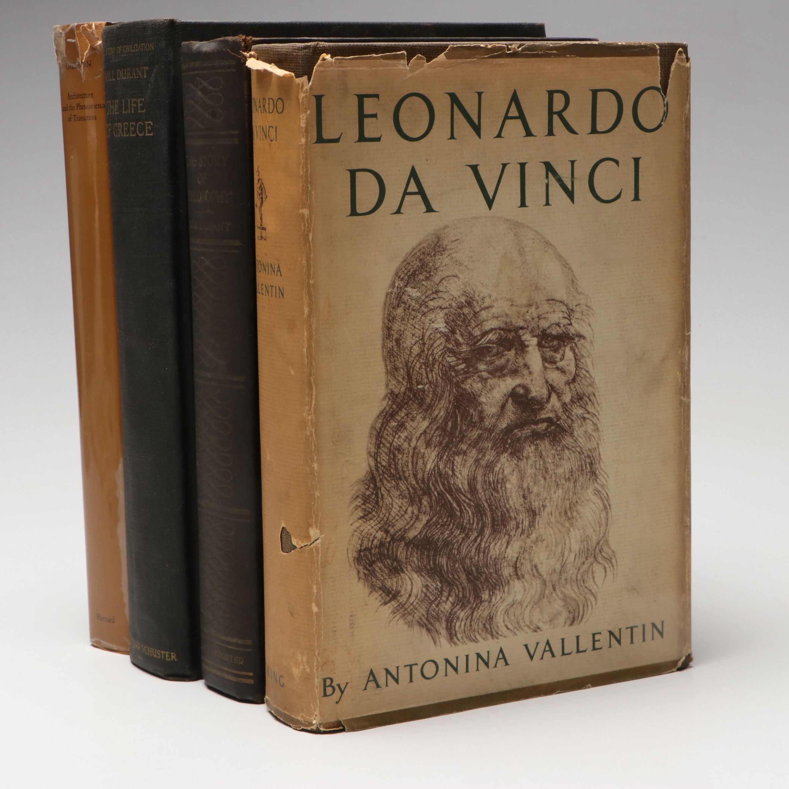 "The Story of Philosophy", "The Life of Greece" and More Nonfiction Books