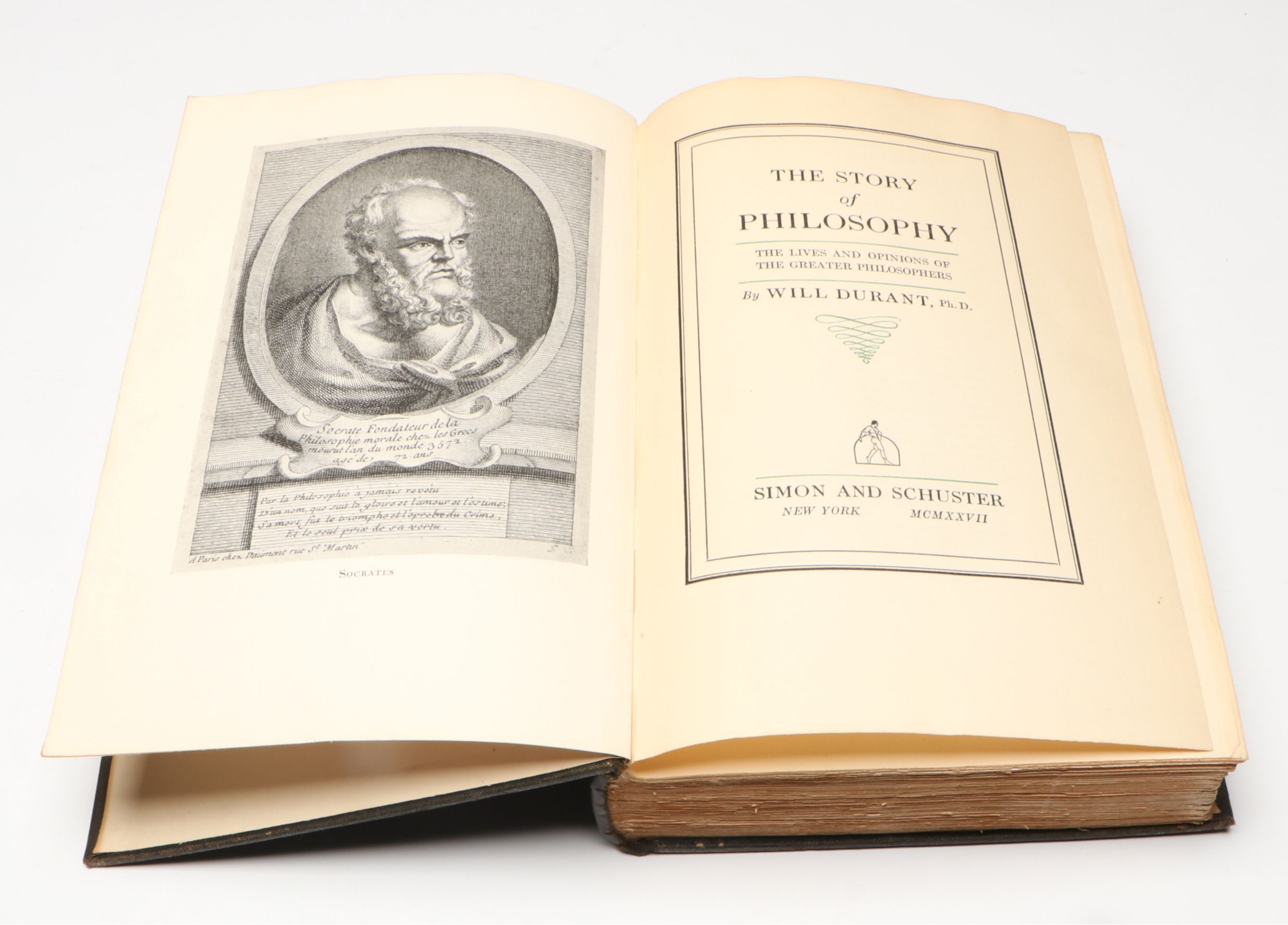 "The Story of Philosophy", "The Life of Greece" and More Nonfiction Books