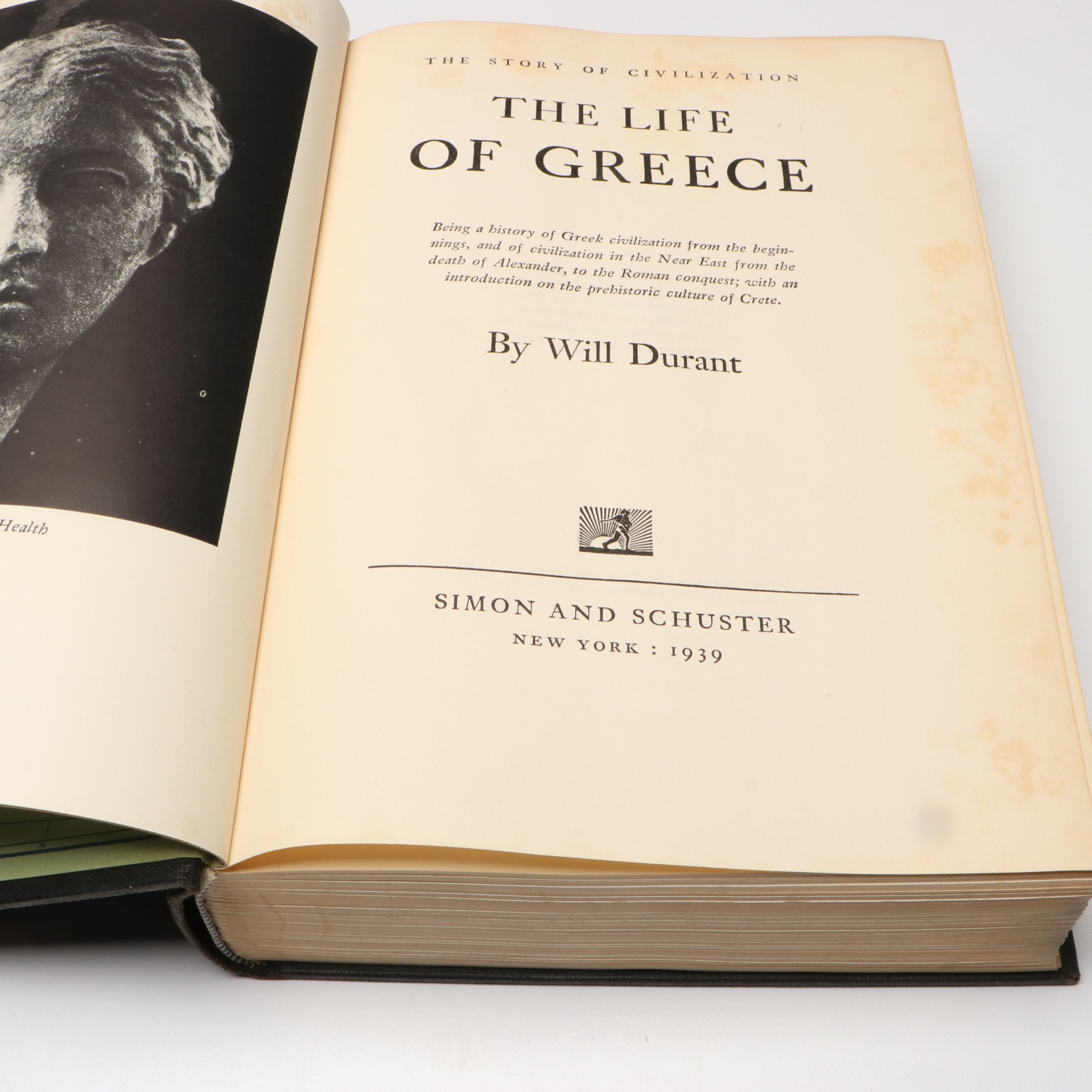 "The Story of Philosophy", "The Life of Greece" and More Nonfiction Books