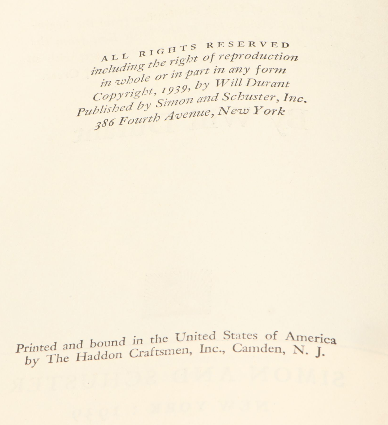 "The Story of Philosophy", "The Life of Greece" and More Nonfiction Books
