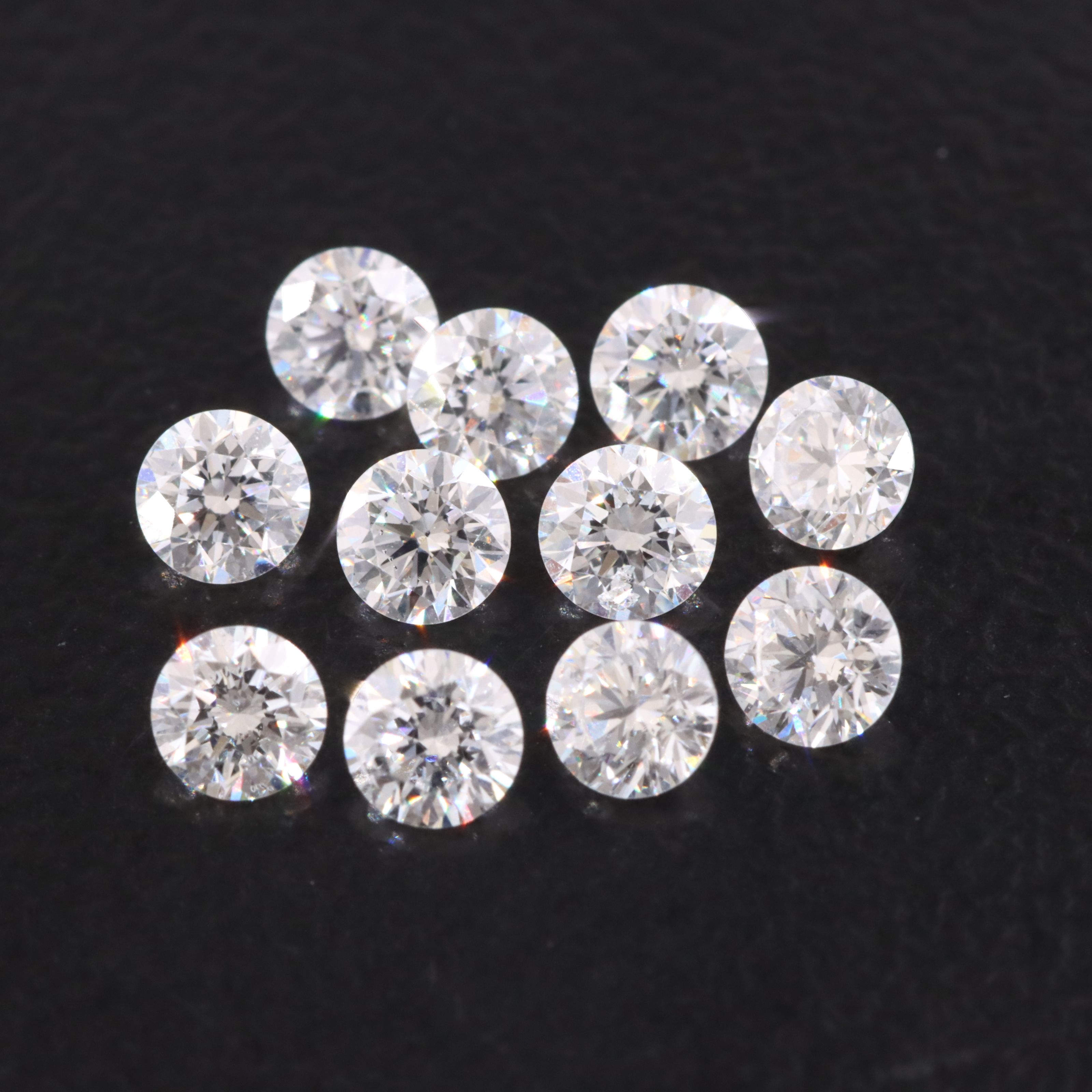 Loose 1.10 CTW Lab Grown Diamond Lot