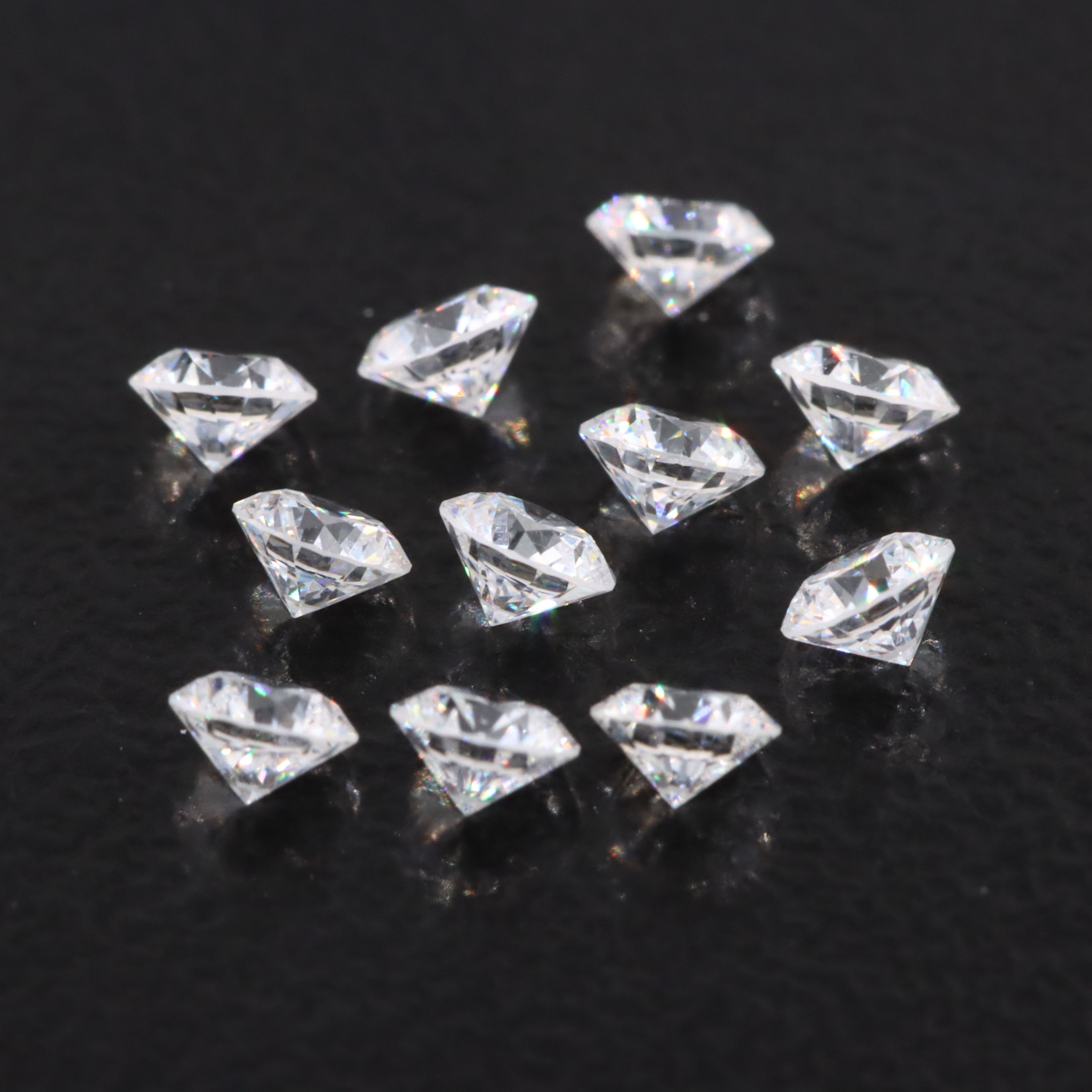 Loose 1.10 CTW Lab Grown Diamond Lot