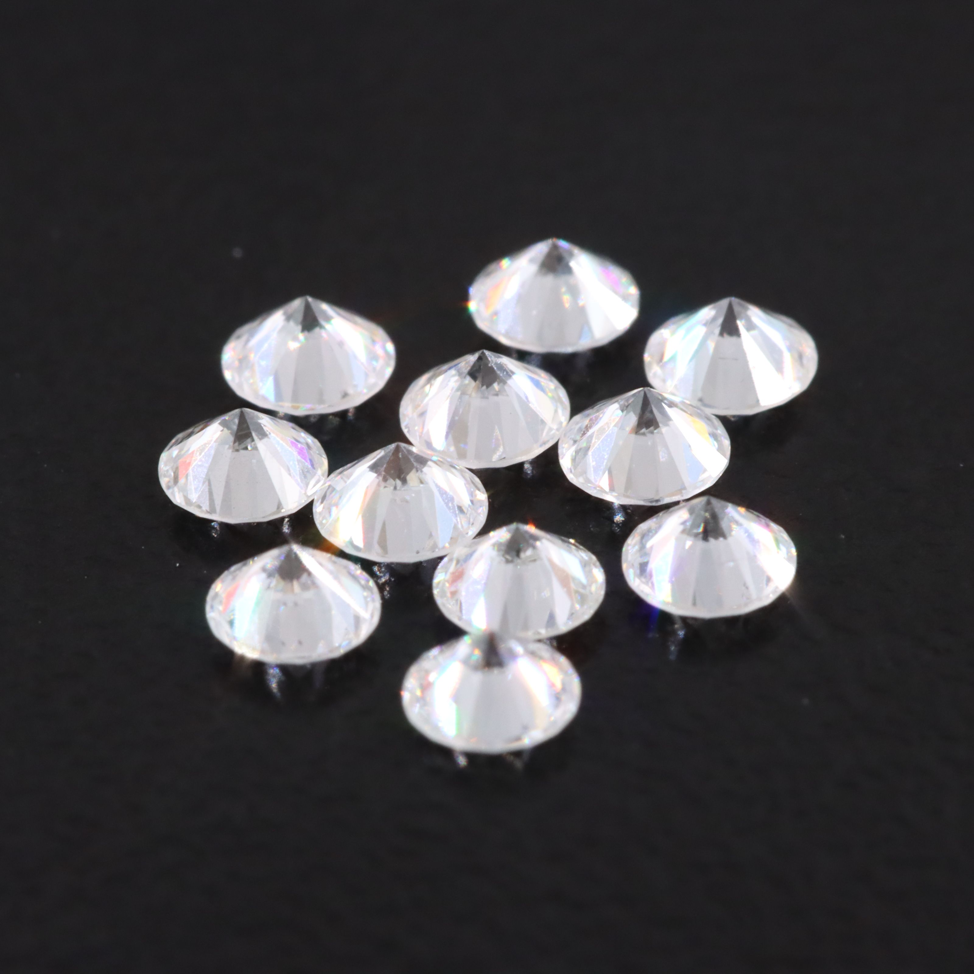 Loose 1.10 CTW Lab Grown Diamond Lot