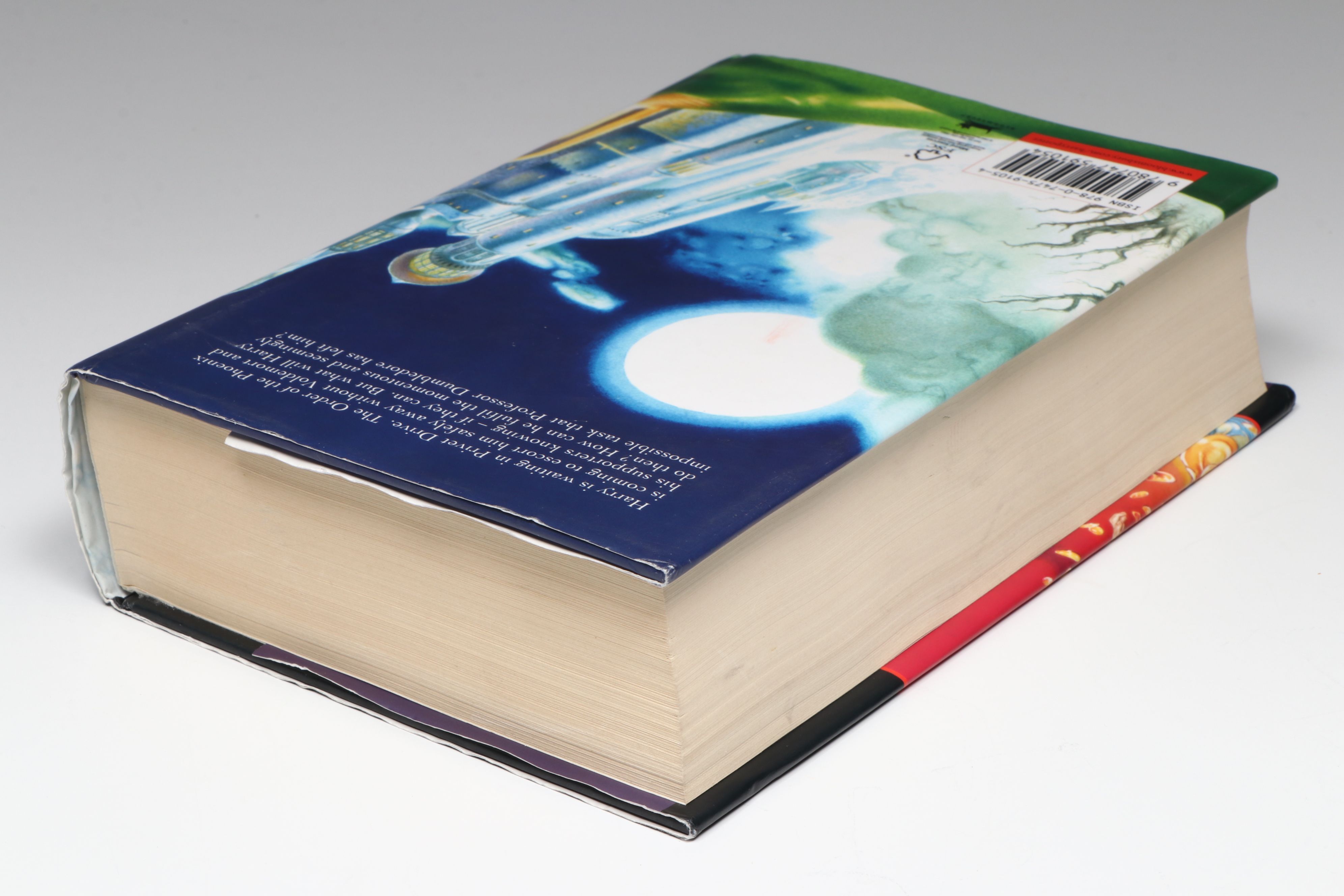 First UK Edition "Harry Potter and the Deathly Hallows" by J. K. Rowling