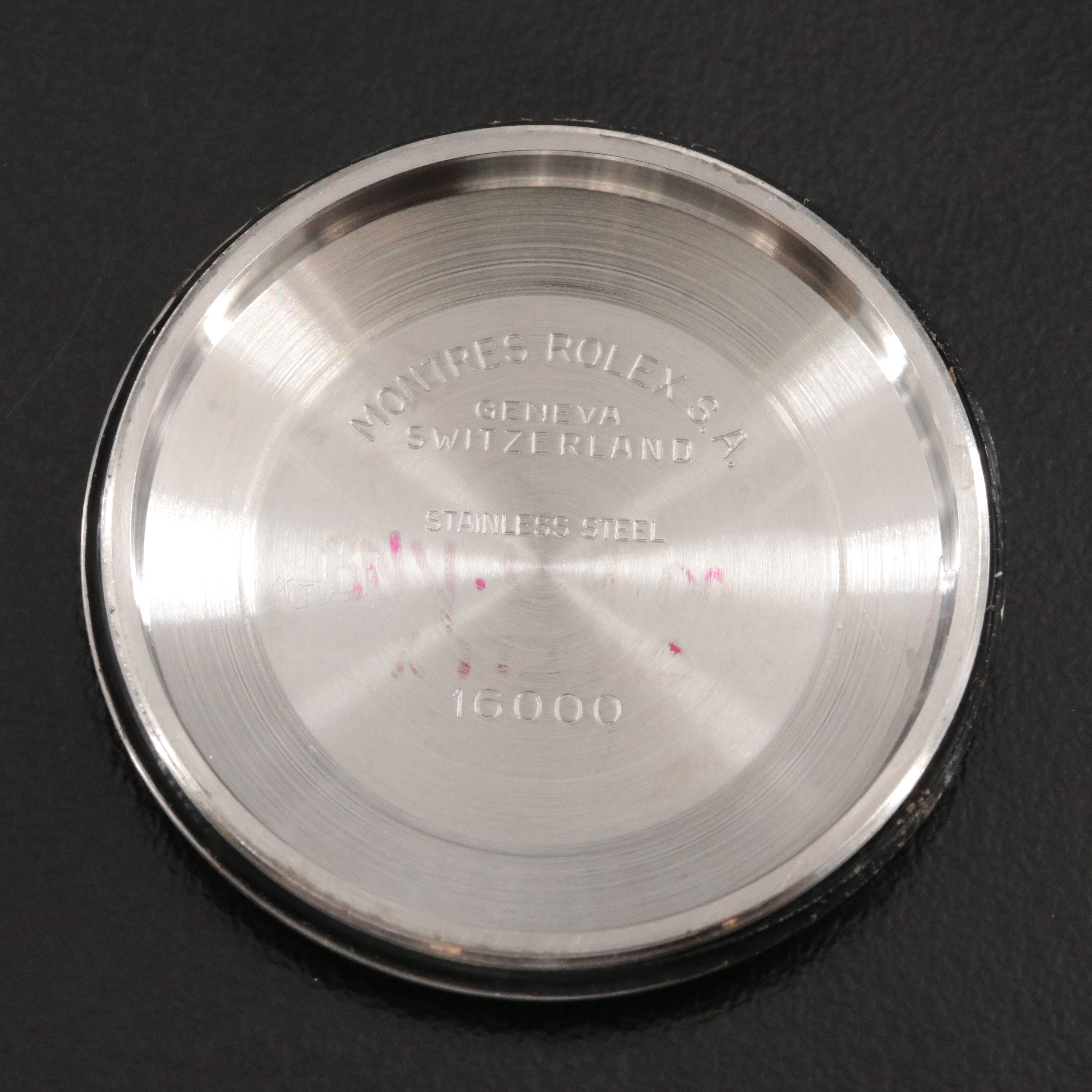 1984 Rolex Datejust 18K & Steelinox Model 16013 Watch