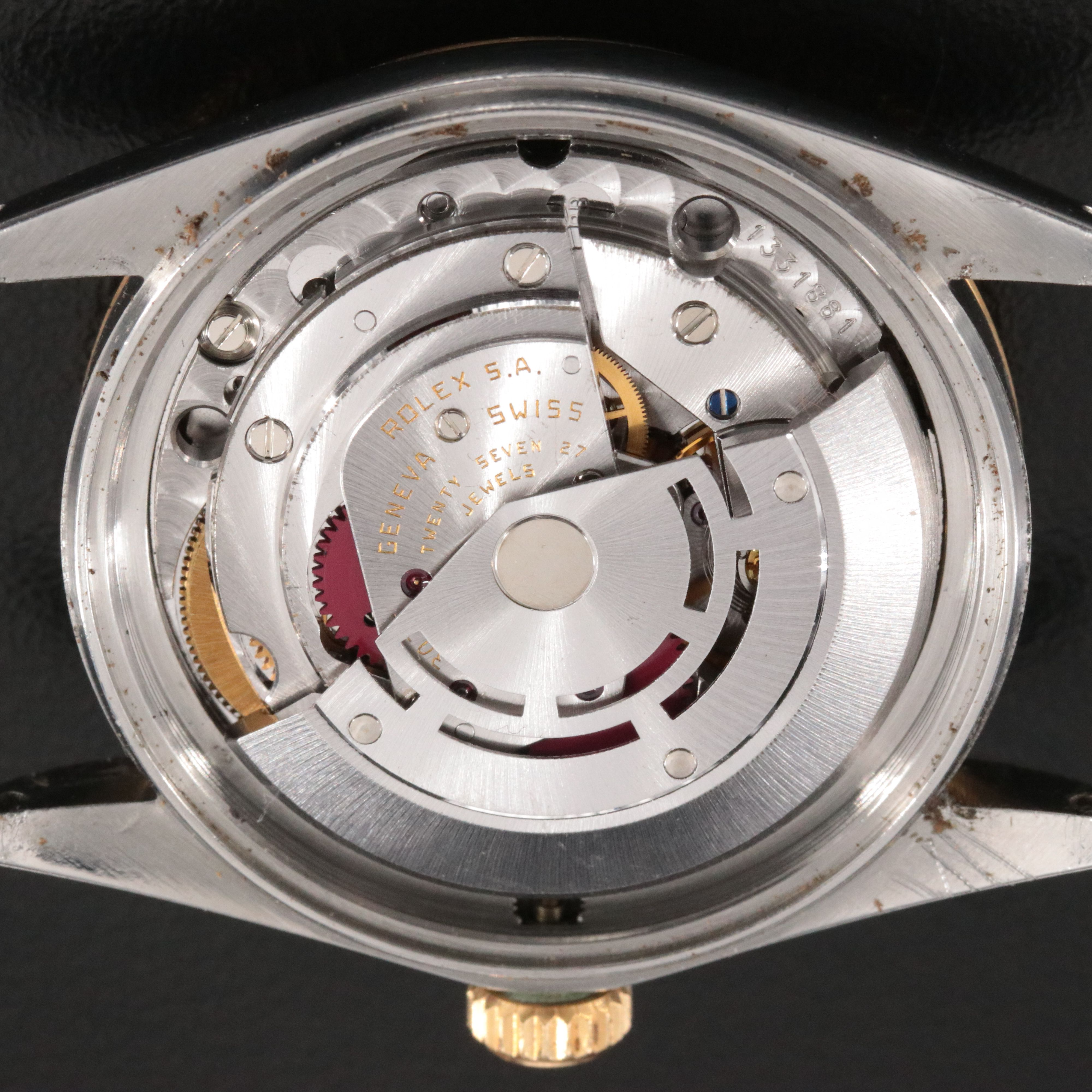 1984 Rolex Datejust 18K & Steelinox Model 16013 Watch