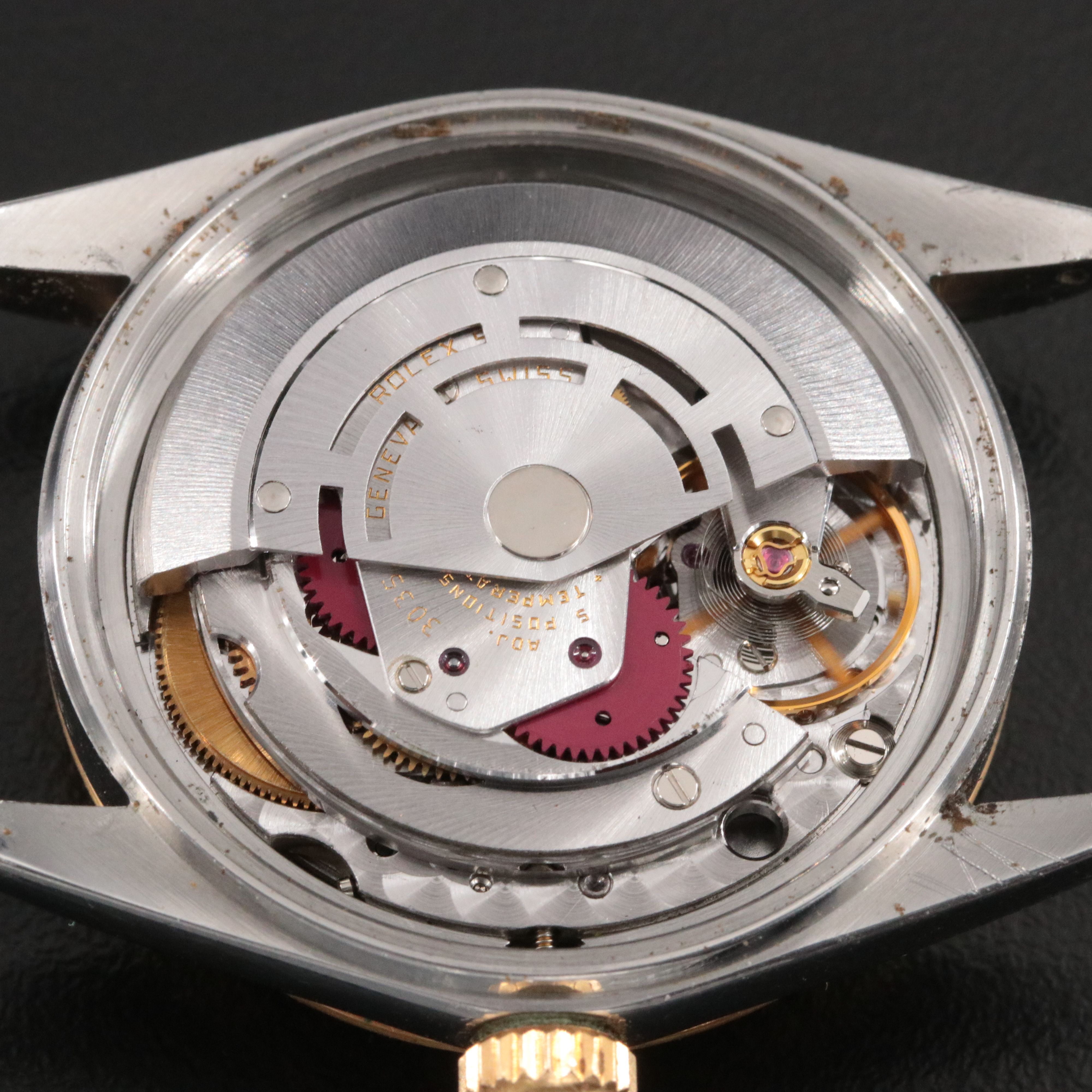 1984 Rolex Datejust 18K & Steelinox Model 16013 Watch