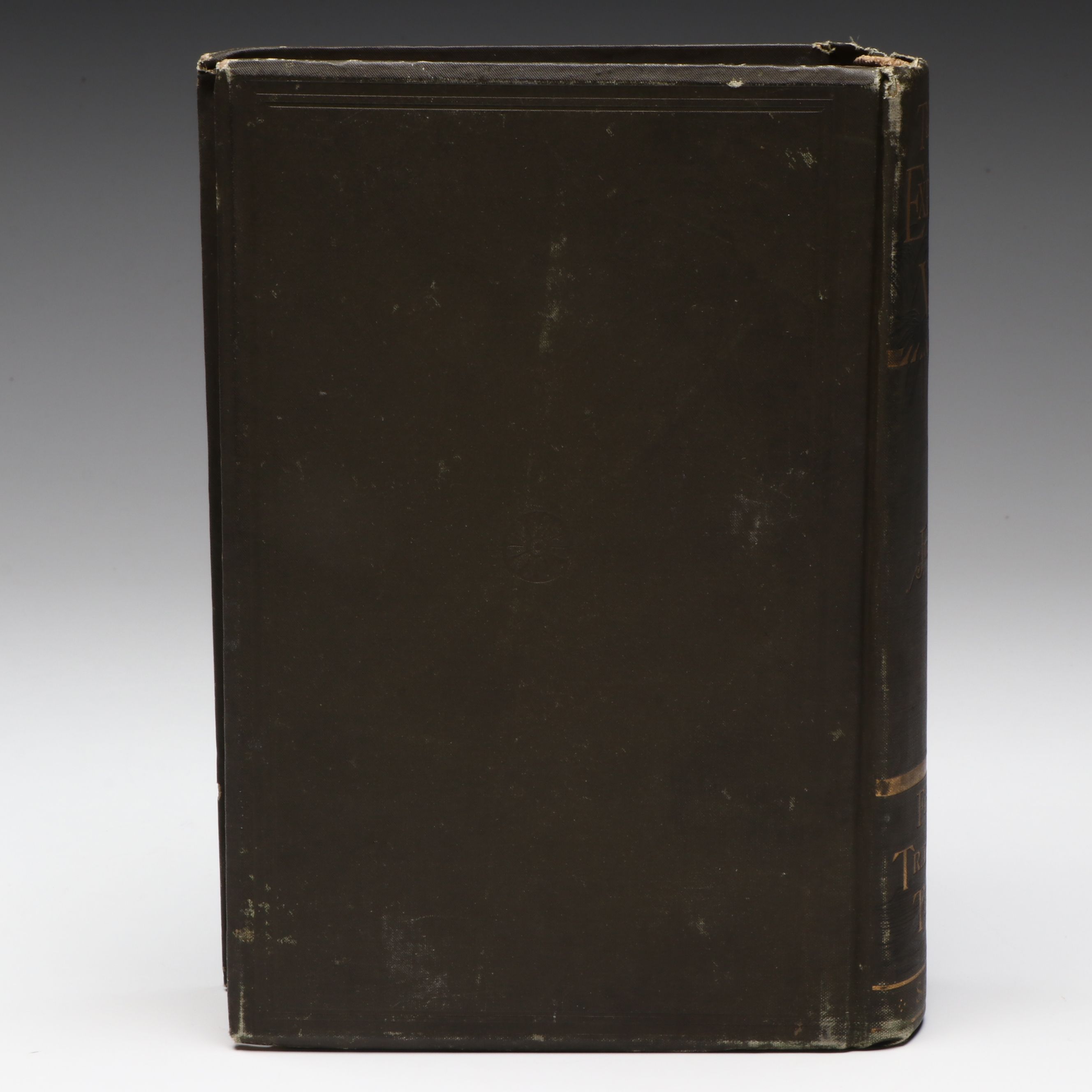 First American Edition "The Exploration of the World" by Jules Verne, 1879