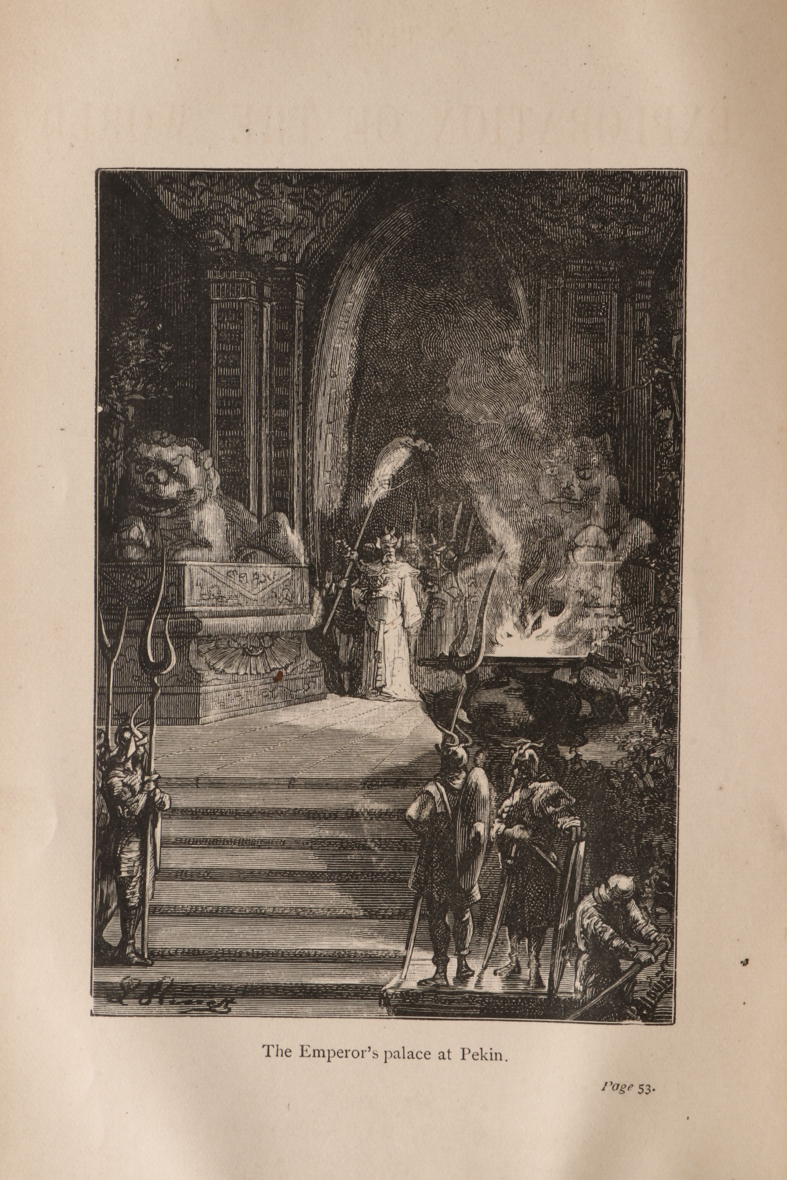 First American Edition "The Exploration of the World" by Jules Verne, 1879
