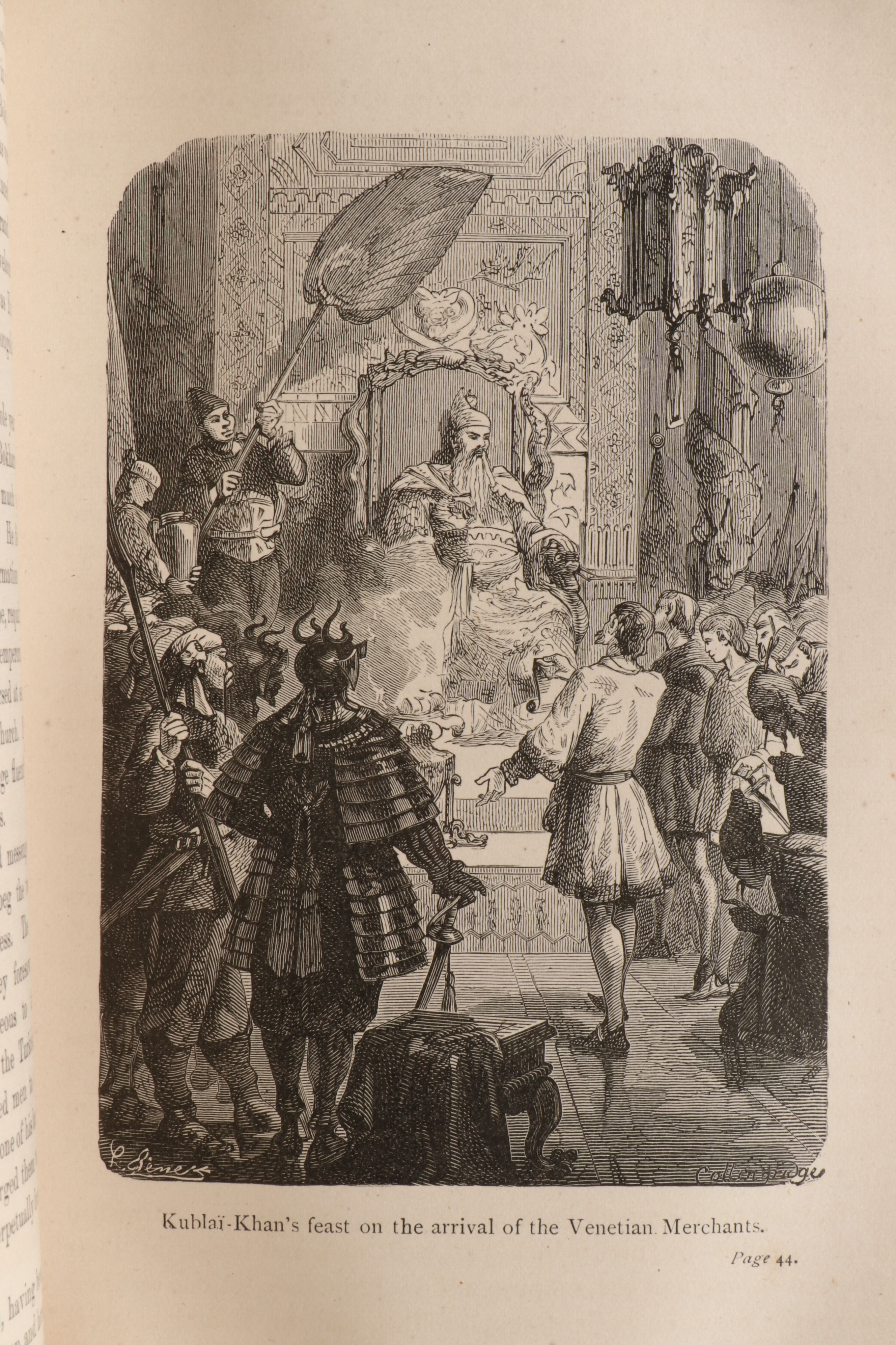 First American Edition "The Exploration of the World" by Jules Verne, 1879