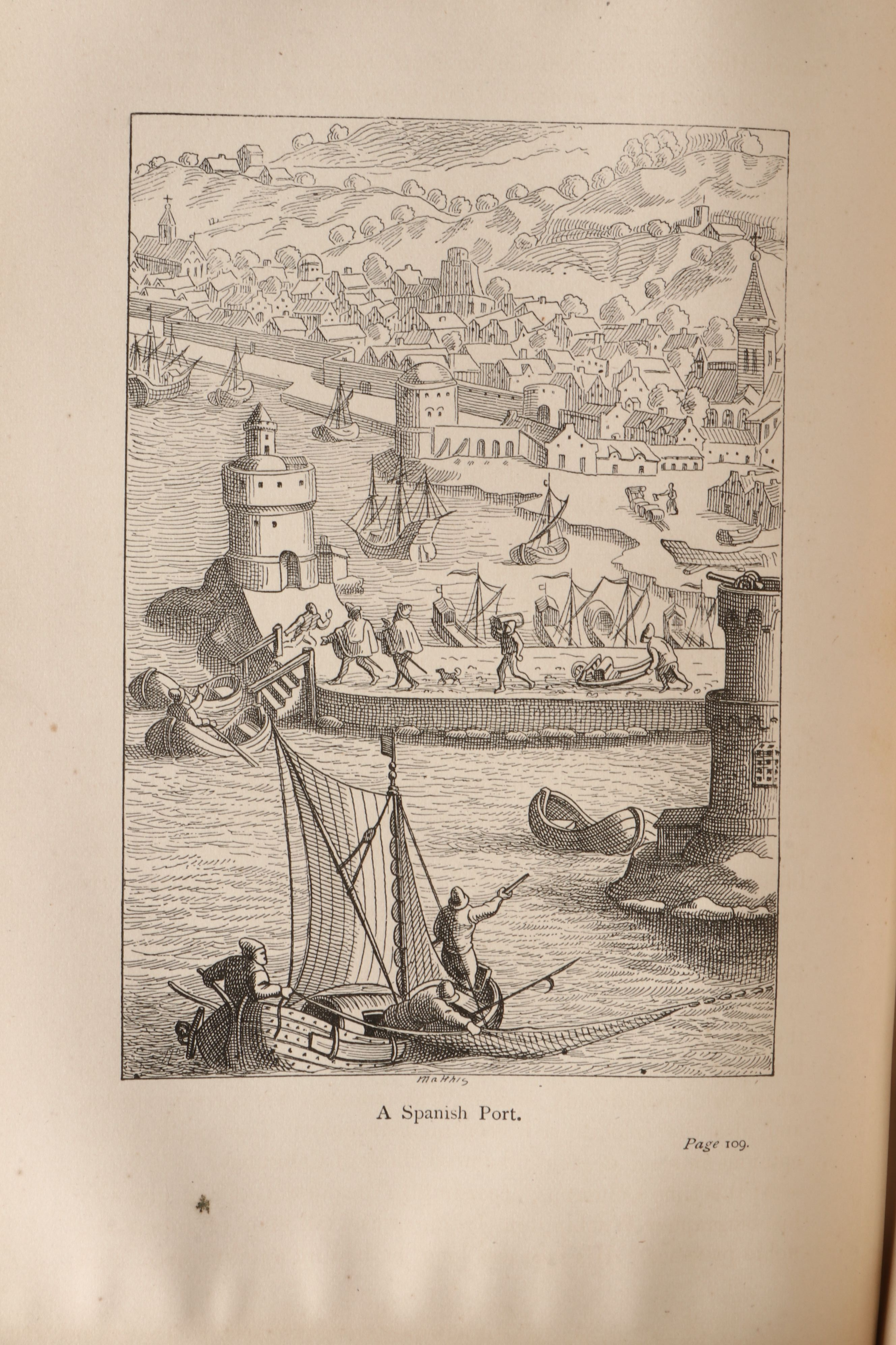 First American Edition "The Exploration of the World" by Jules Verne, 1879