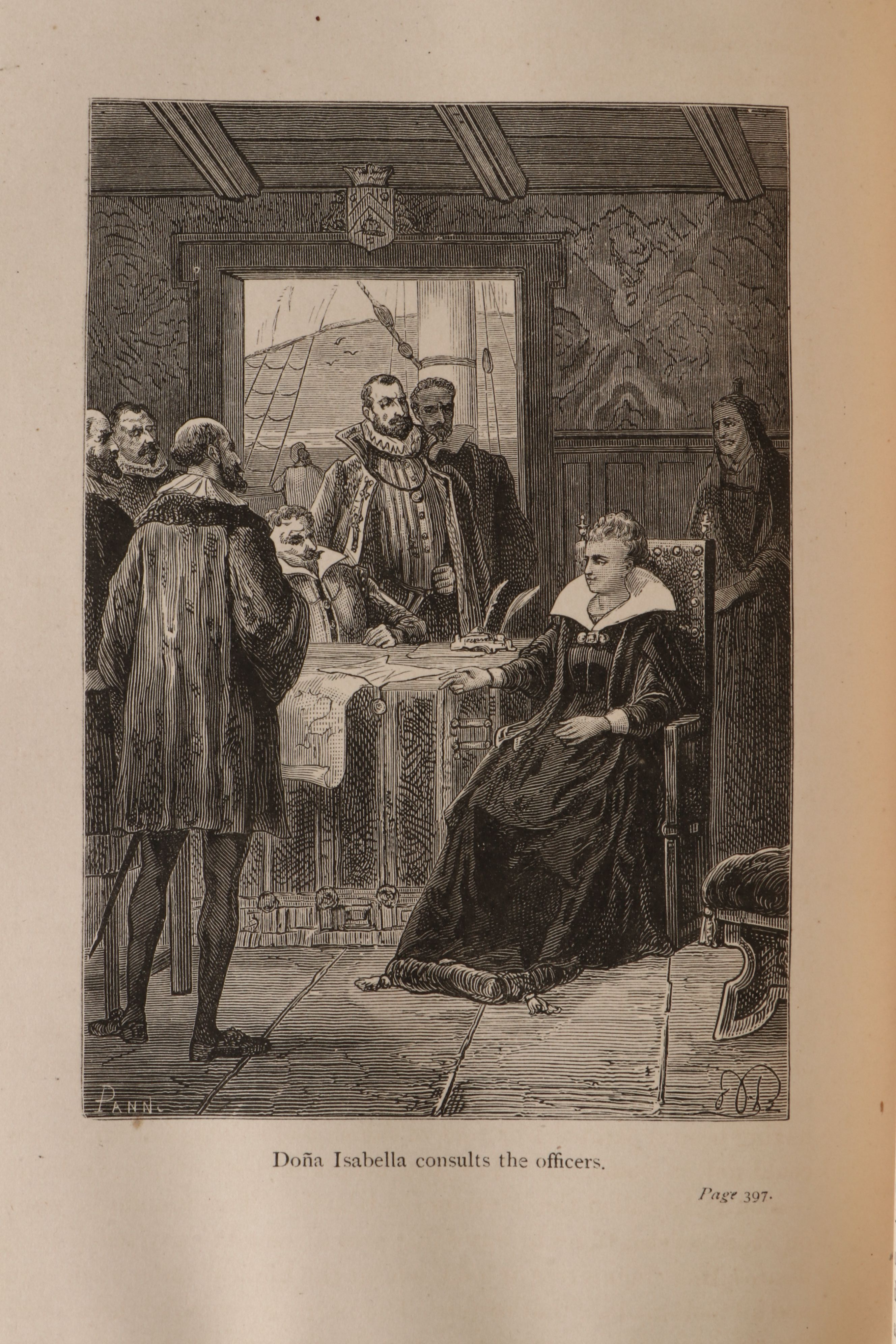 First American Edition "The Exploration of the World" by Jules Verne, 1879